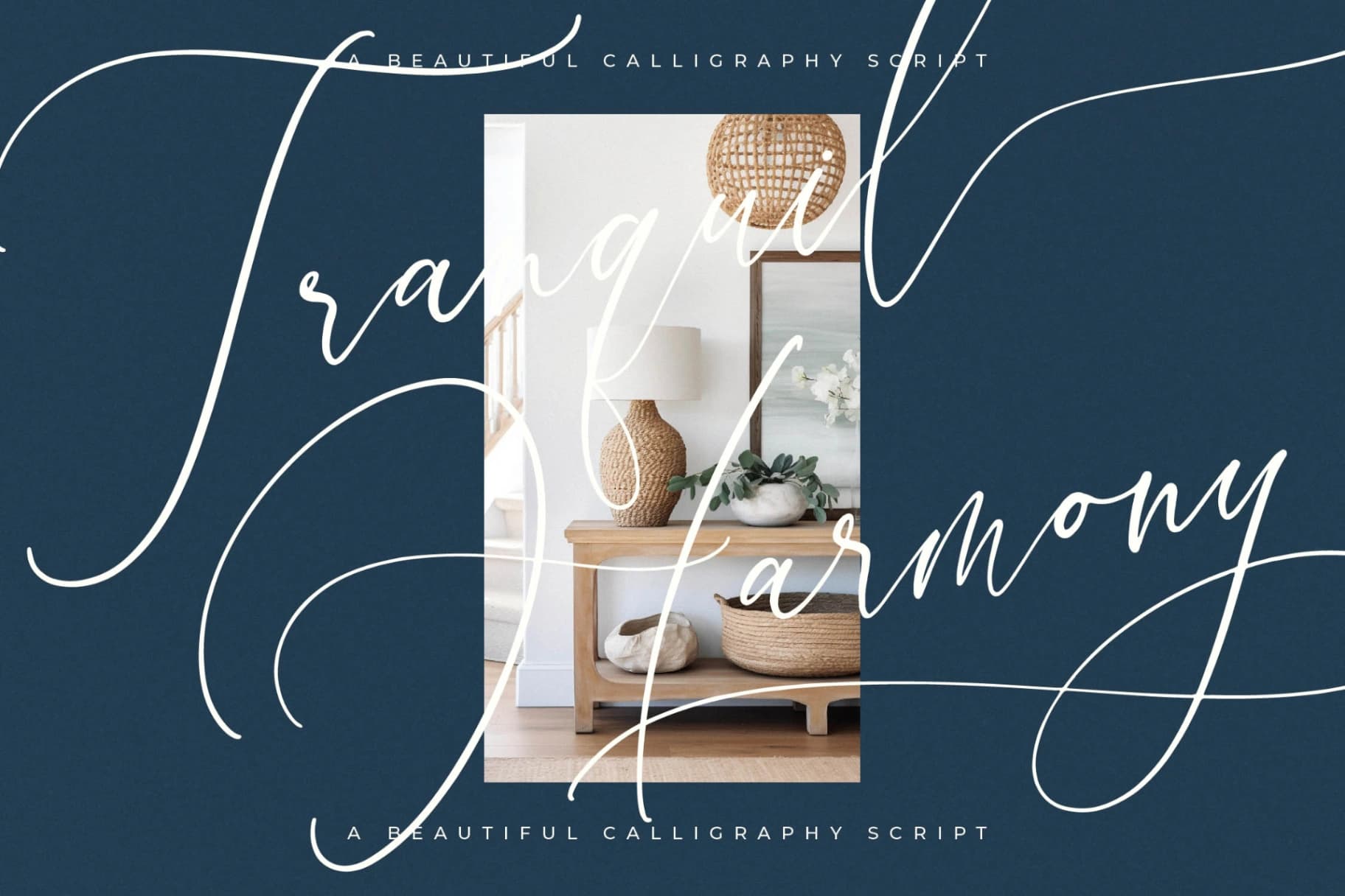 Preview 2 for Budapestra Hollowgram Fairytale - Beautiful Calligraphy Script