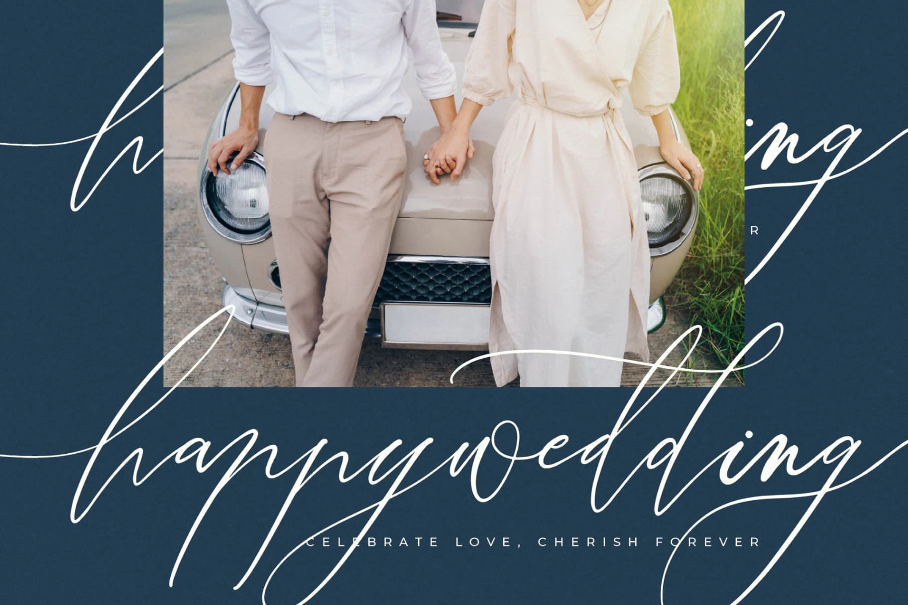 Preview 7 for Budapestra Hollowgram Fairytale - Beautiful Calligraphy Script