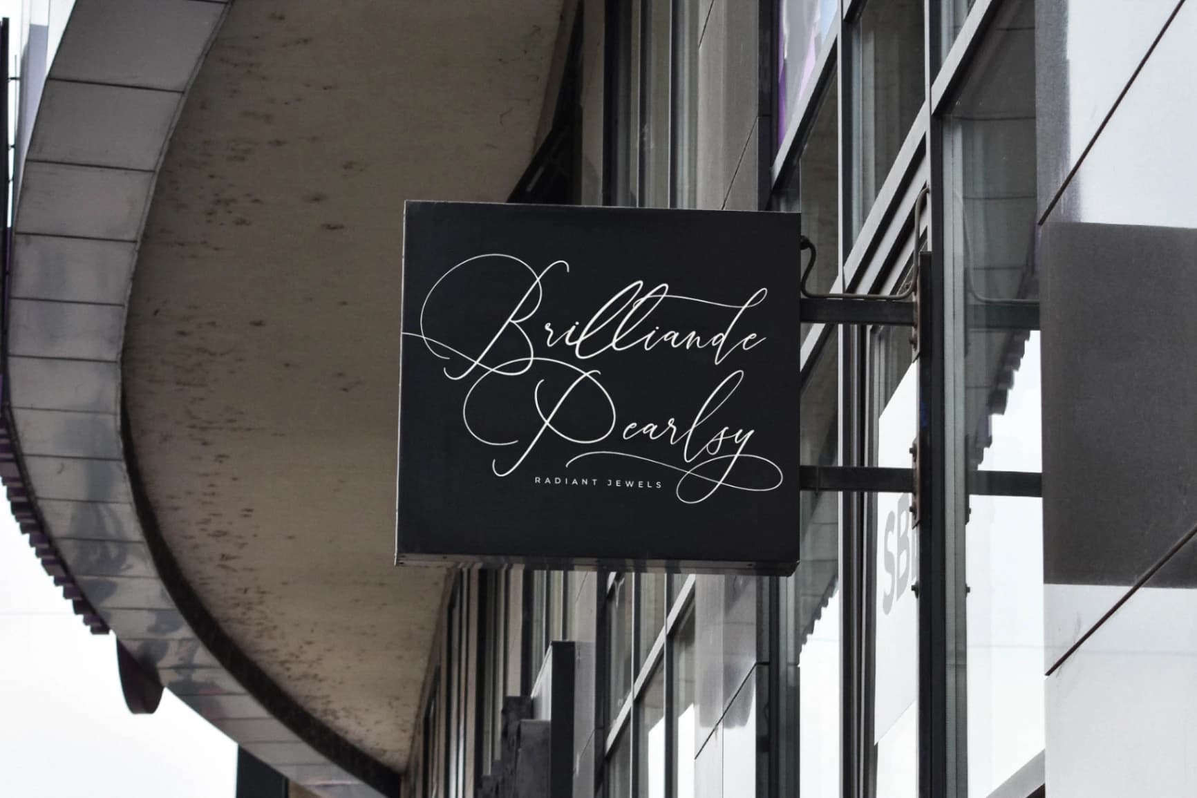 Preview 8 for Budapestra Hollowgram Fairytale - Beautiful Calligraphy Script