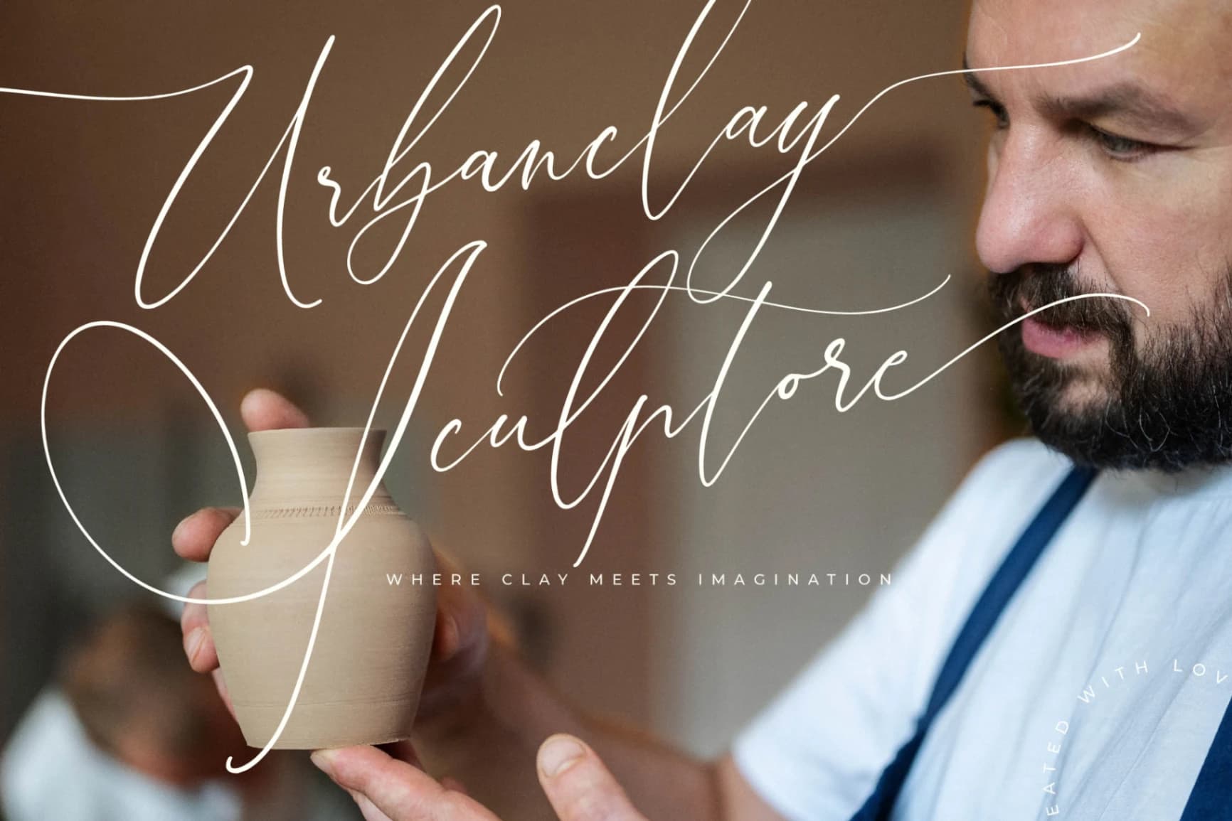 Preview 16 for Budapestra Hollowgram Fairytale - Beautiful Calligraphy Script