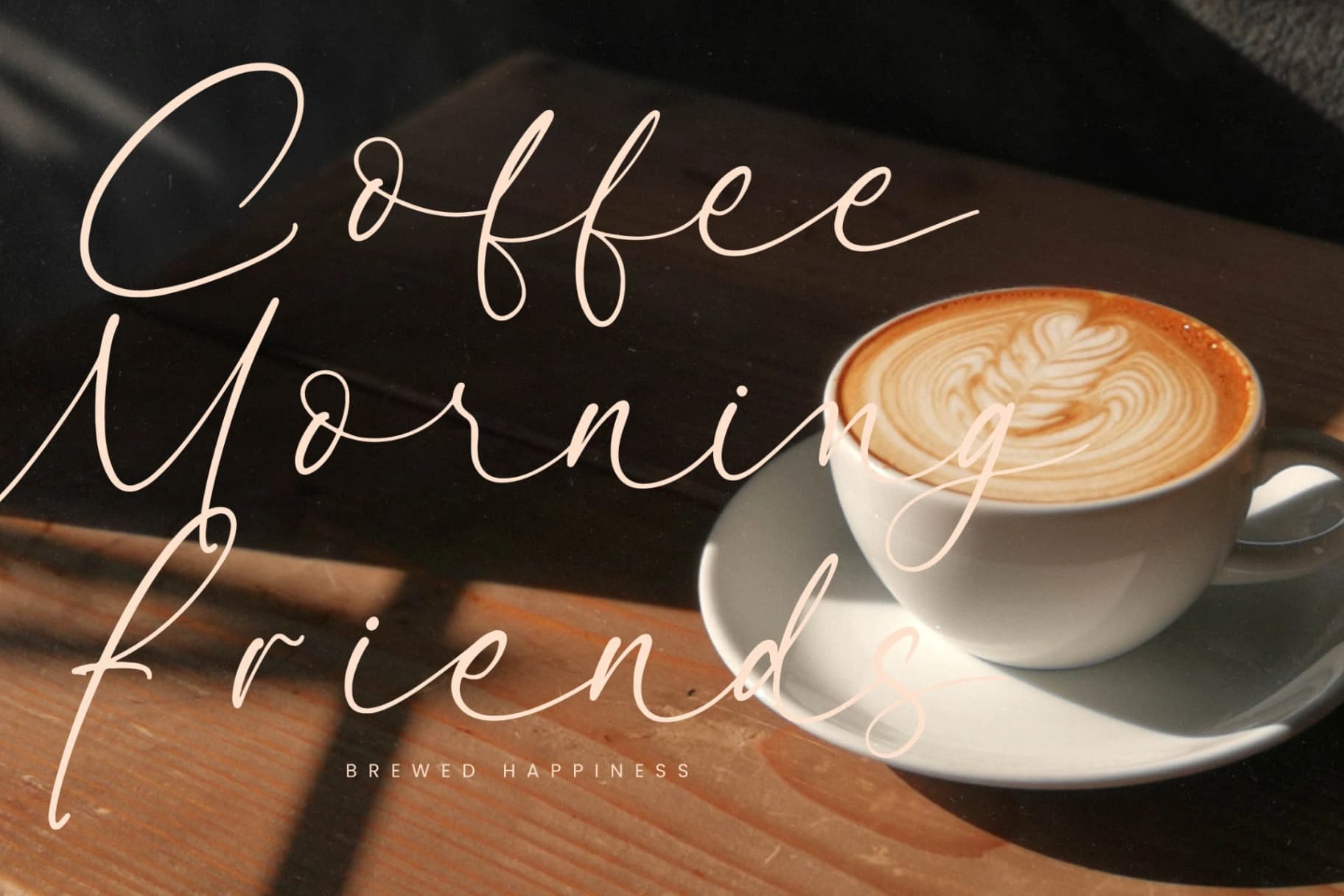 Preview 2 for Garden Silent - Elegant Script Font