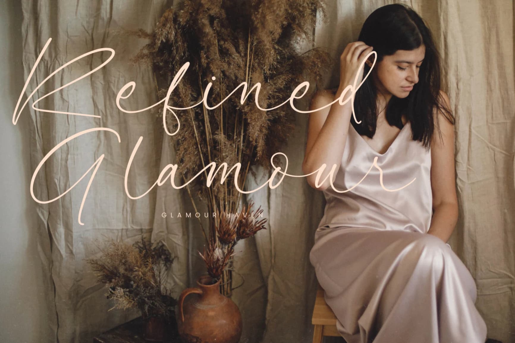 Preview 6 for Garden Silent - Elegant Script Font