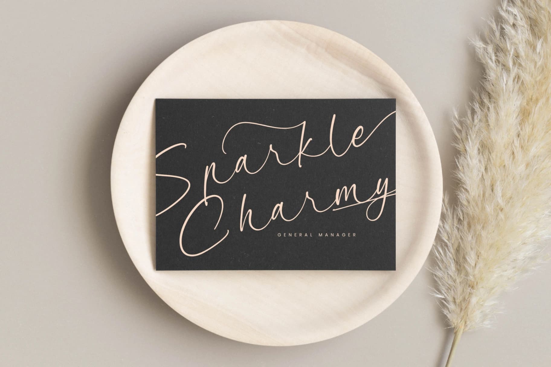 Preview 13 for Garden Silent - Elegant Script Font