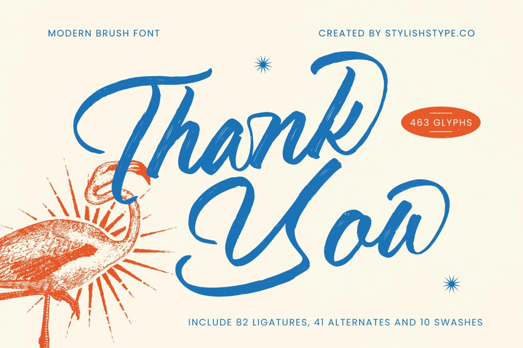 Preview 20 for Feature Liften - Modern Brush Font