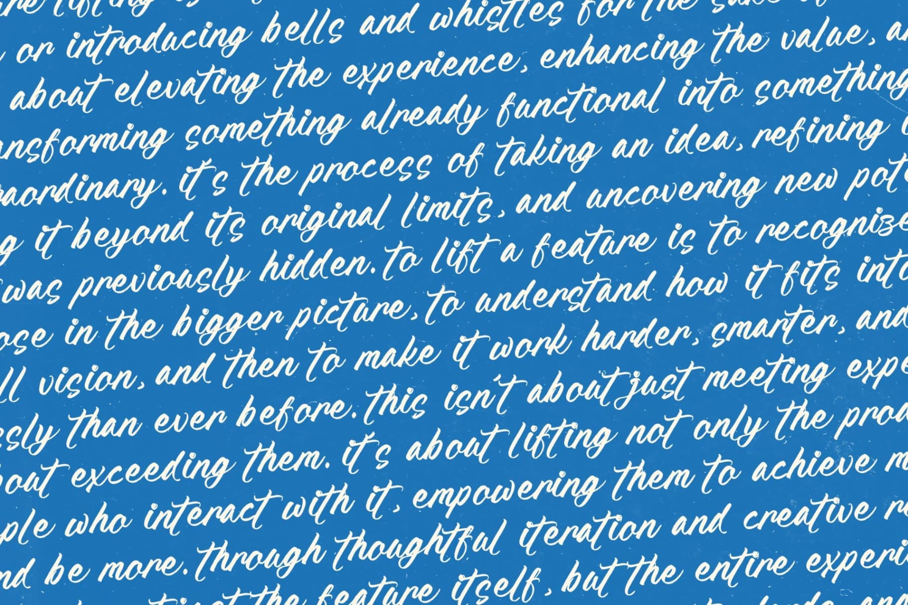 Preview 12 for Feature Liften - Modern Brush Font