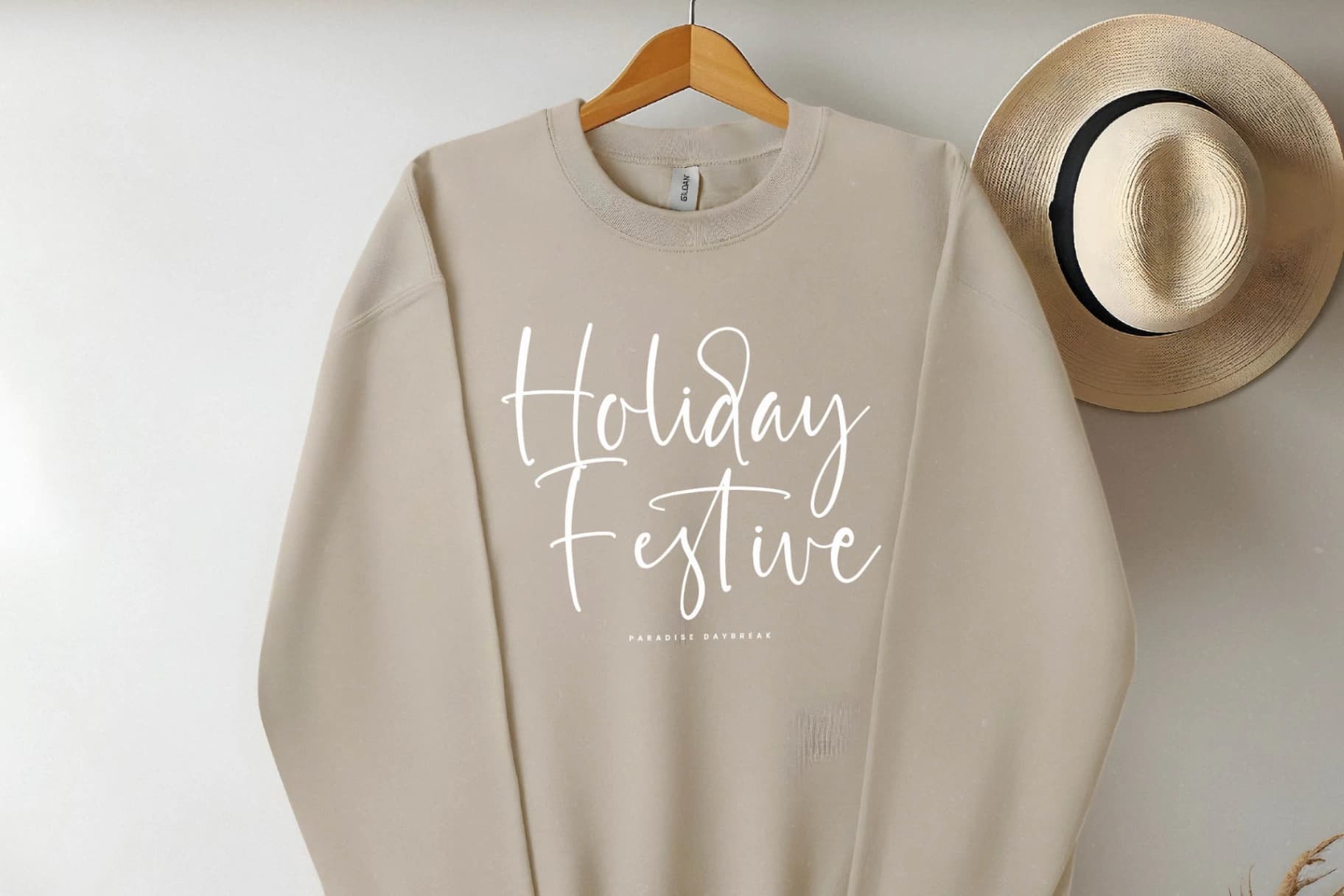 Preview 4 for Paradise Daybreak - Handwritten Script Font
