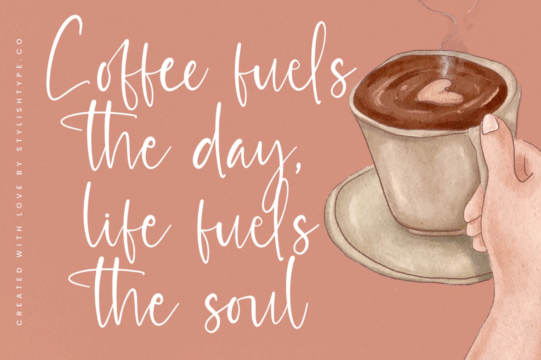 Preview 5 for Paradise Daybreak - Handwritten Script Font