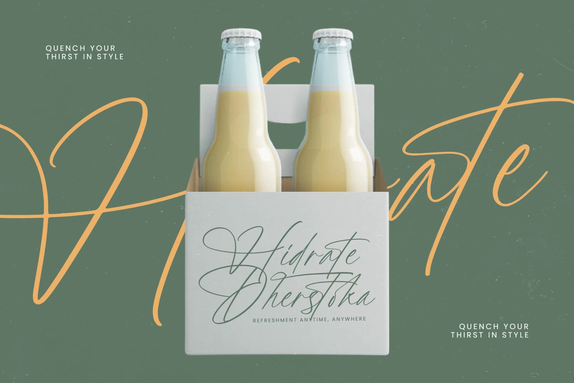 Preview 6 for Political Otthestic - Modern Script Font