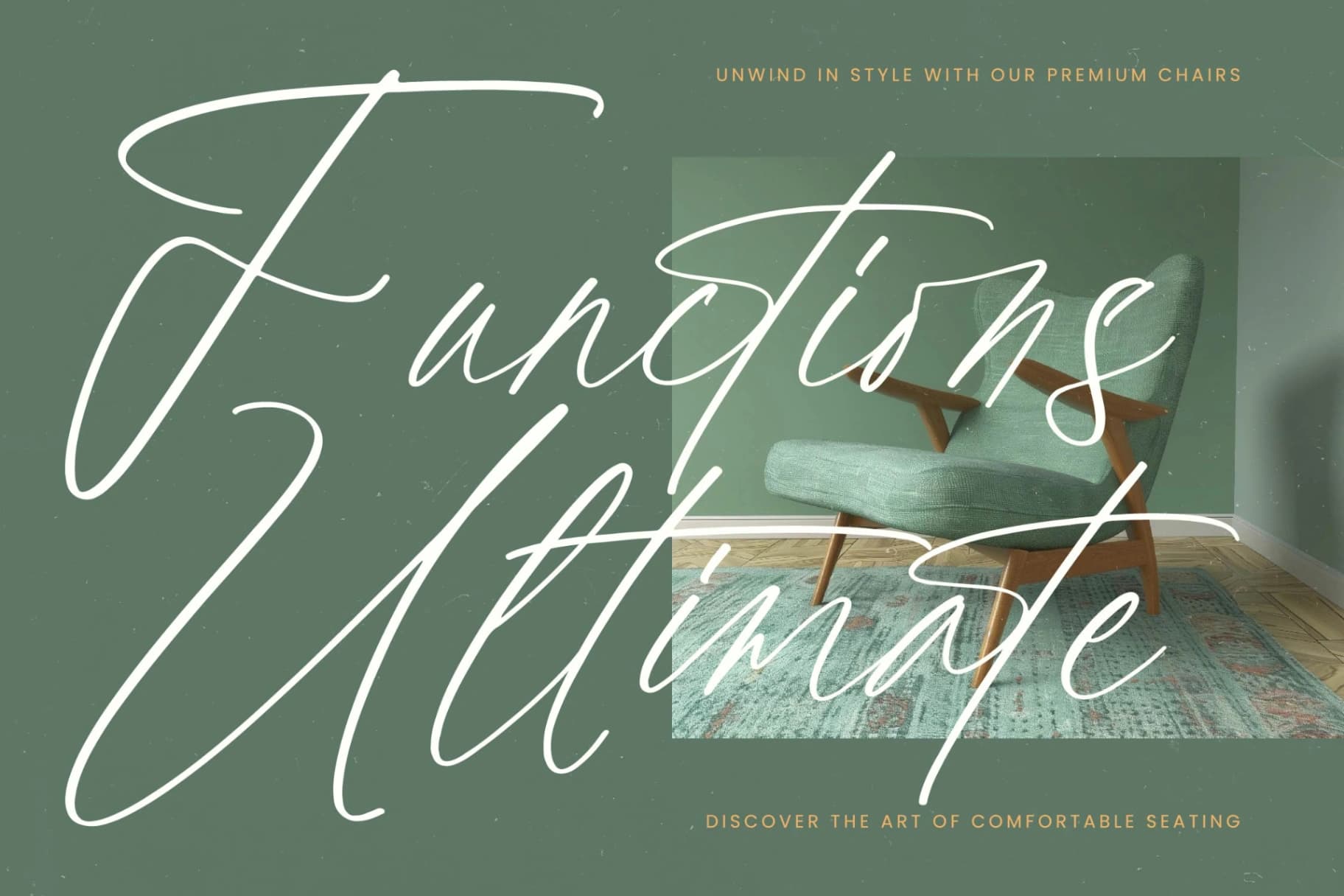 Preview 14 for Political Otthestic - Modern Script Font