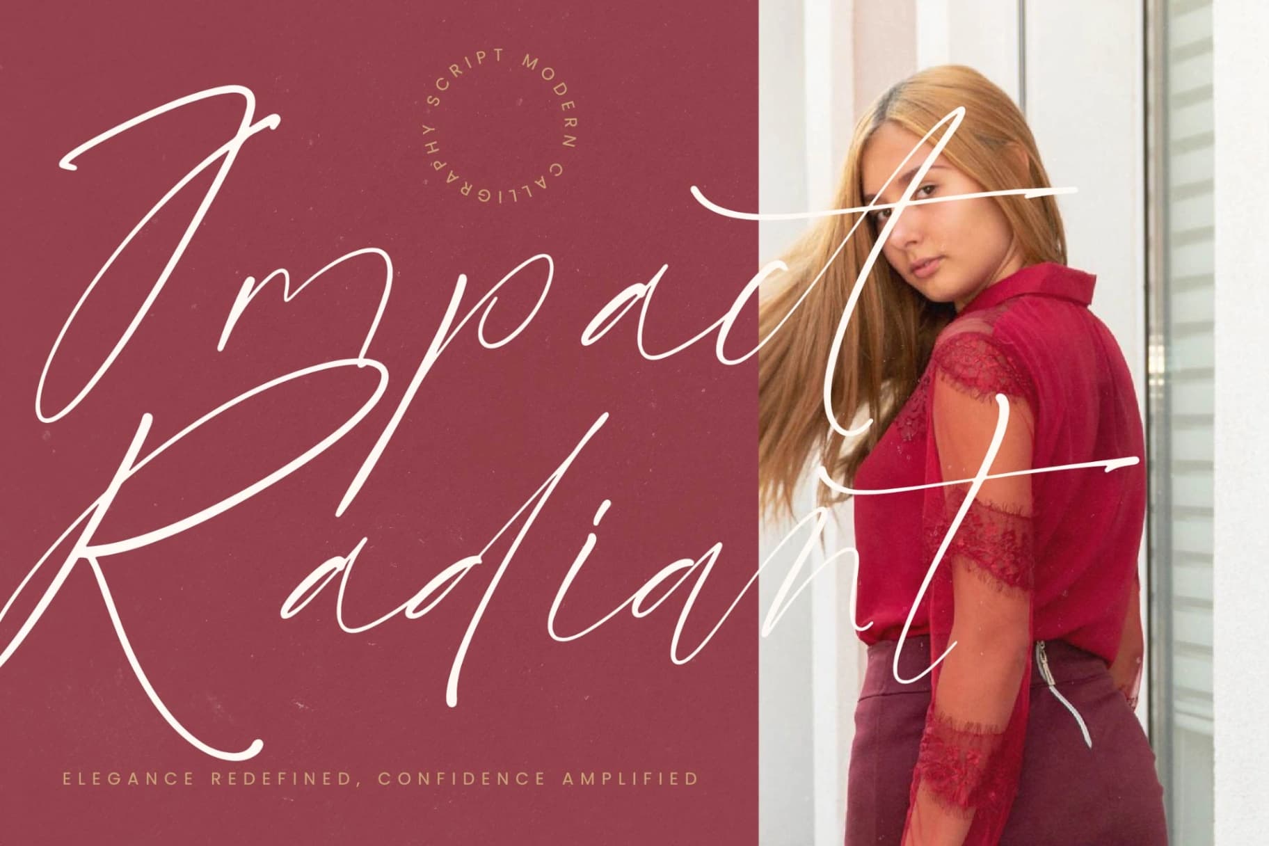 Preview 3 for Royalty Prestige - Modern Calligraphy Script