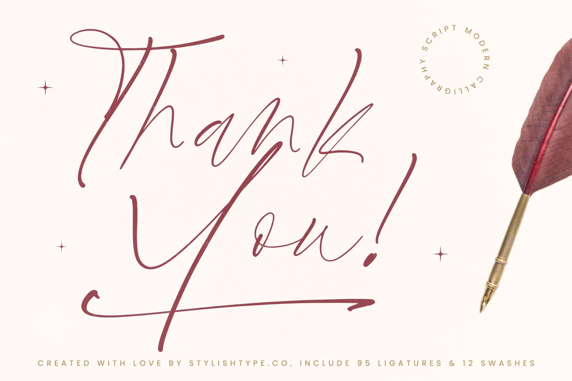 Preview 20 for Royalty Prestige - Modern Calligraphy Script