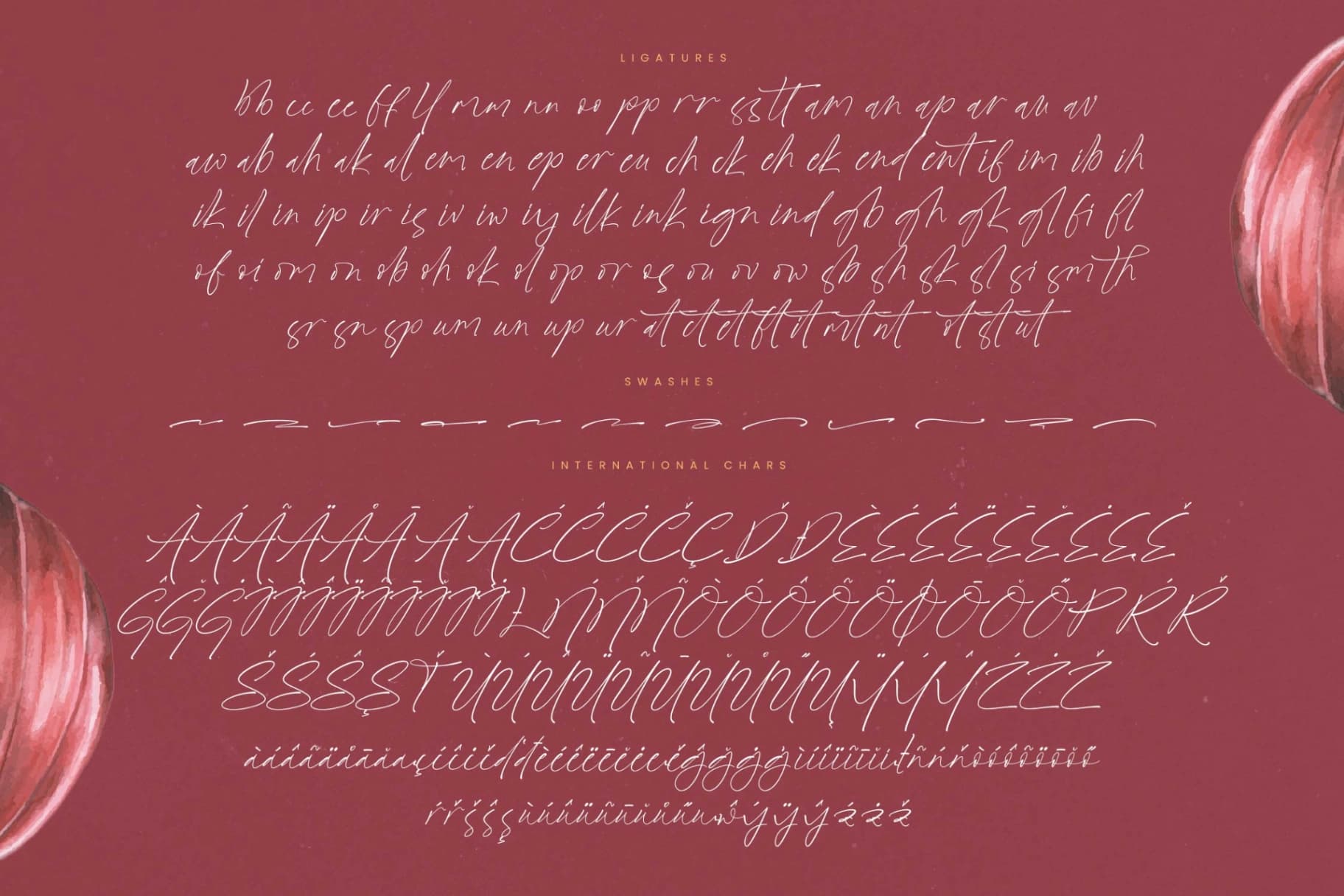 Preview 19 for Royalty Prestige - Modern Calligraphy Script