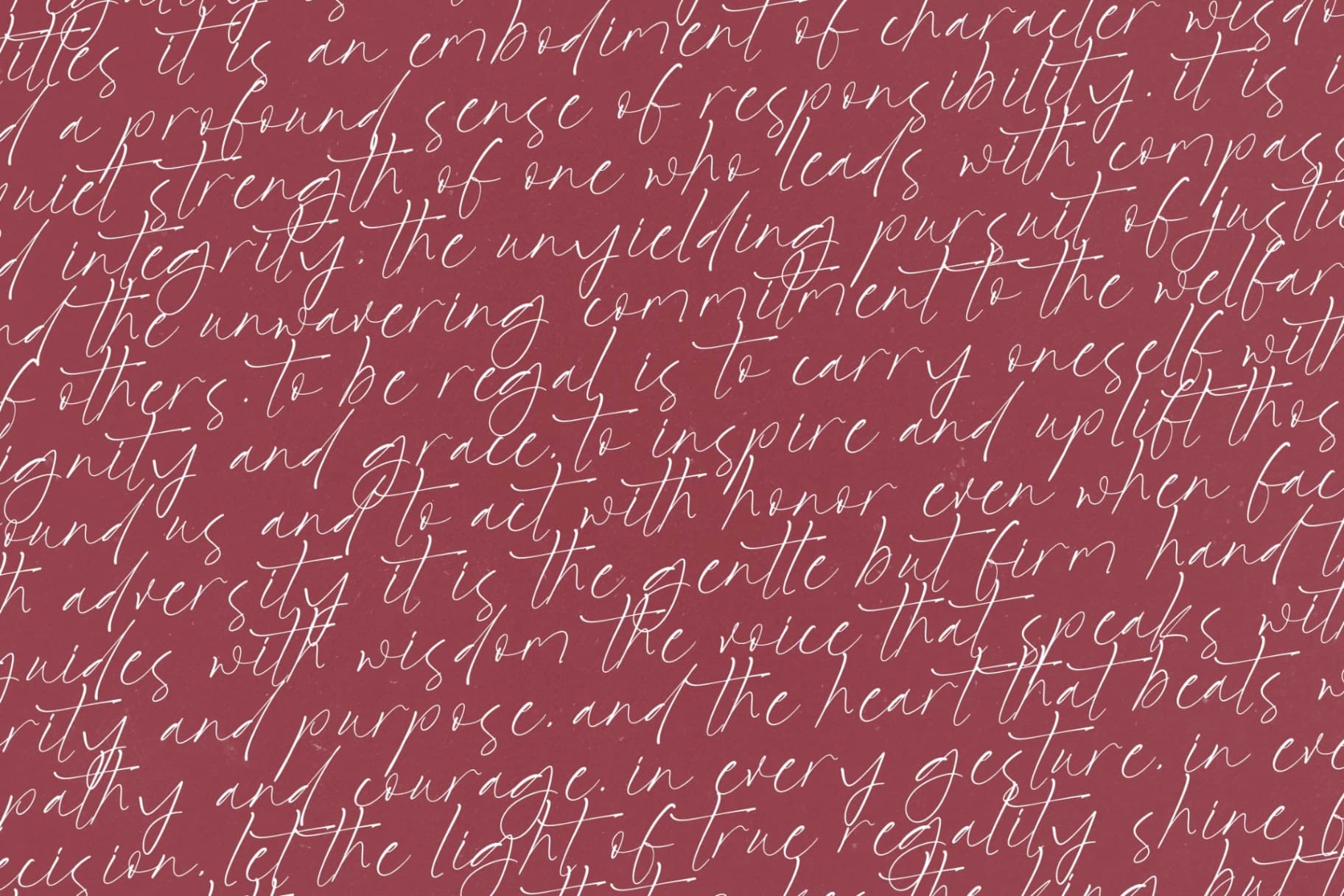 Preview 13 for Royalty Prestige - Modern Calligraphy Script