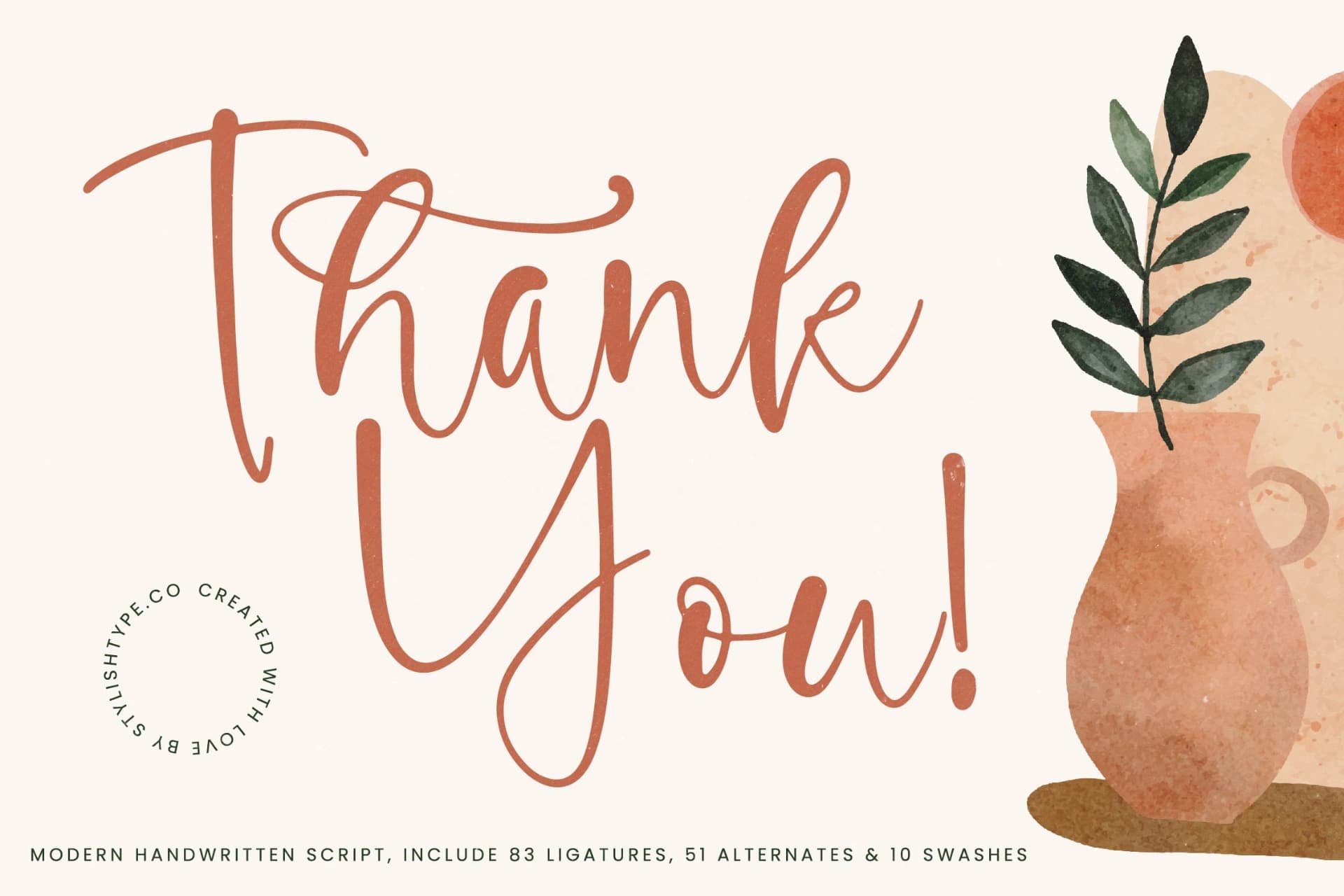 Preview 20 for Glisten Bohotic - Modern Handwritten Script