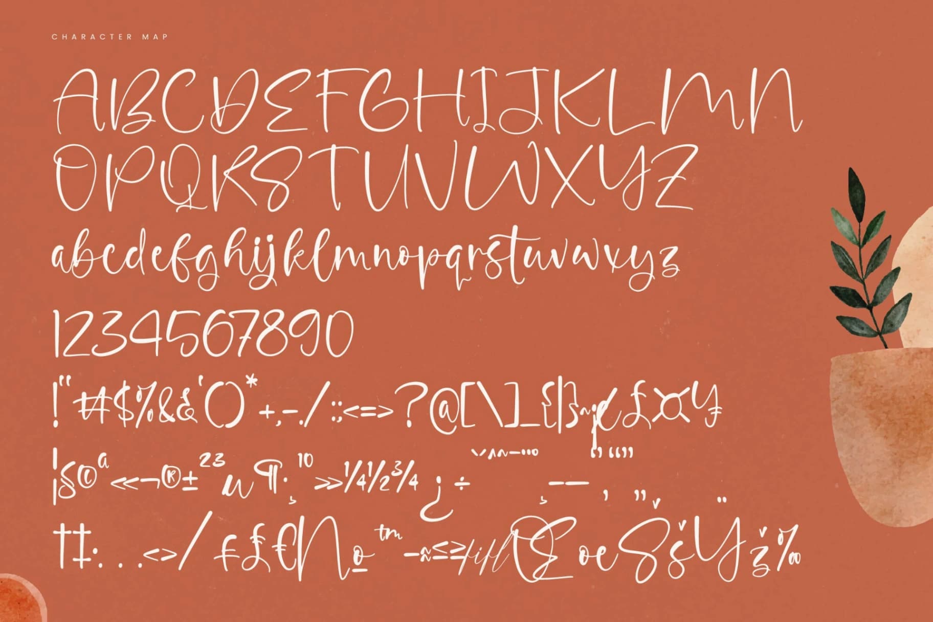 Preview 18 for Glisten Bohotic - Modern Handwritten Script