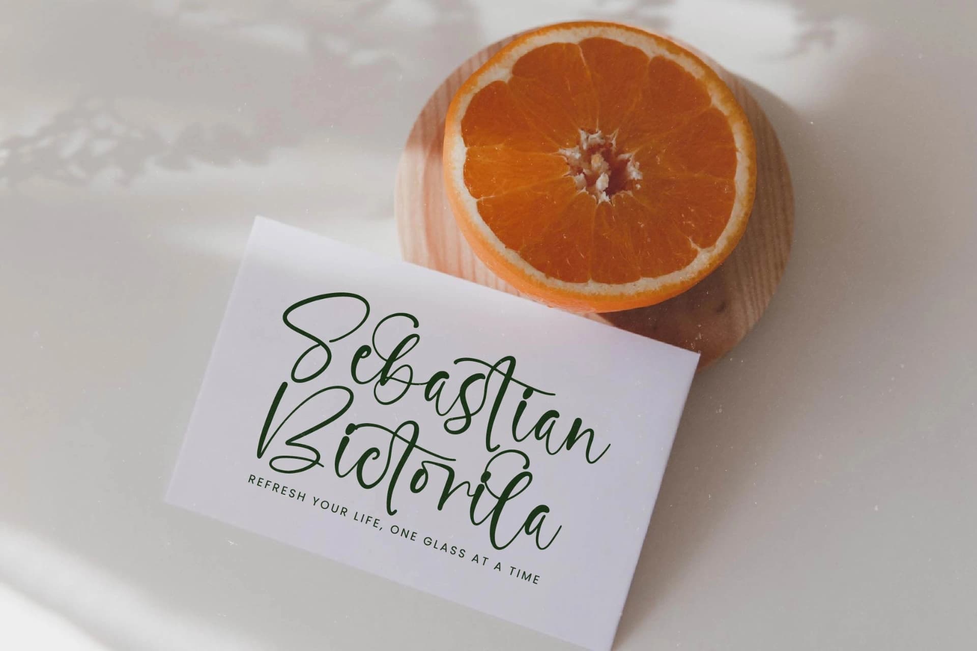 Preview 15 for Glisten Bohotic - Modern Handwritten Script
