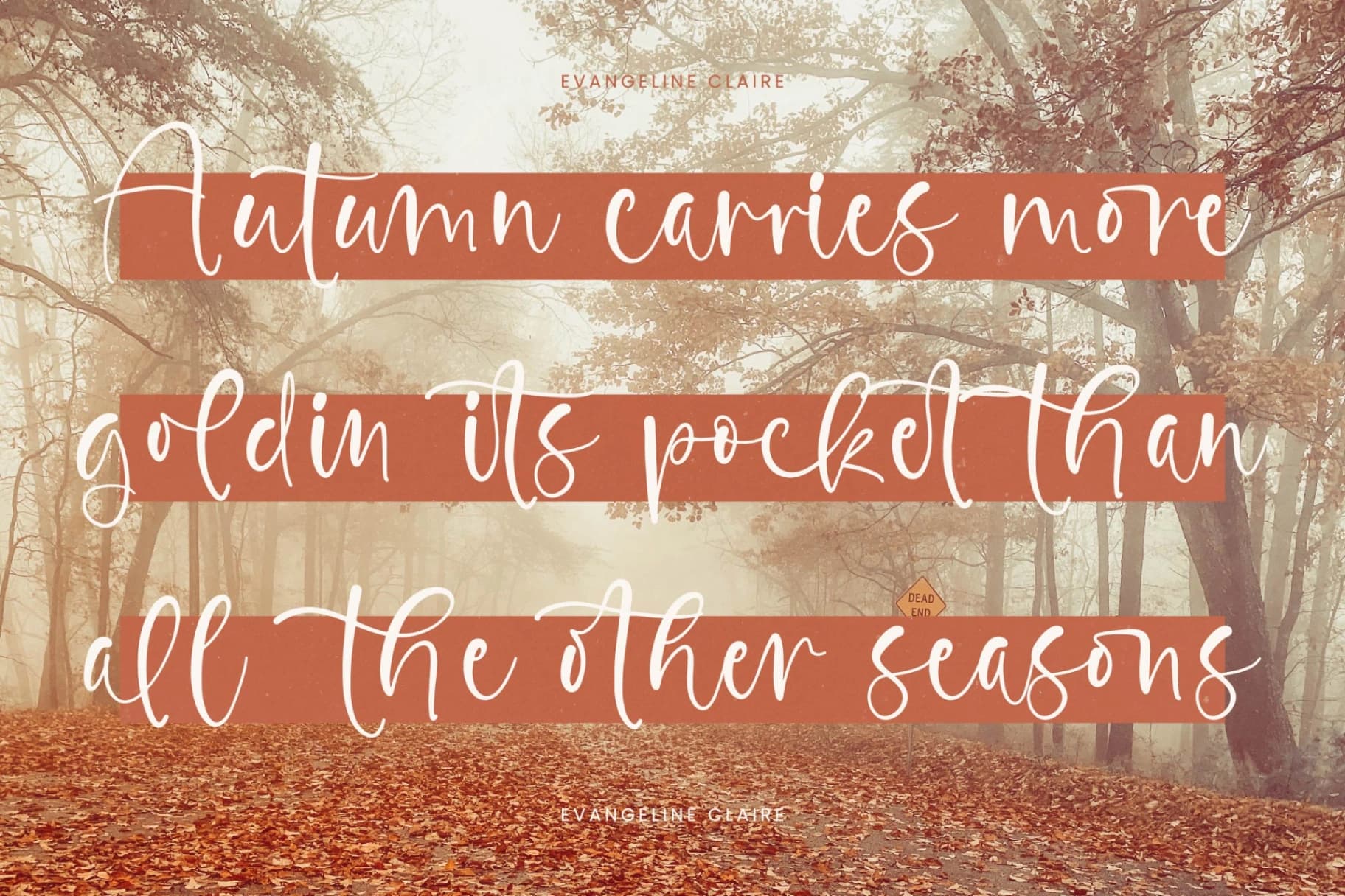 Preview 6 for Glisten Bohotic - Modern Handwritten Script
