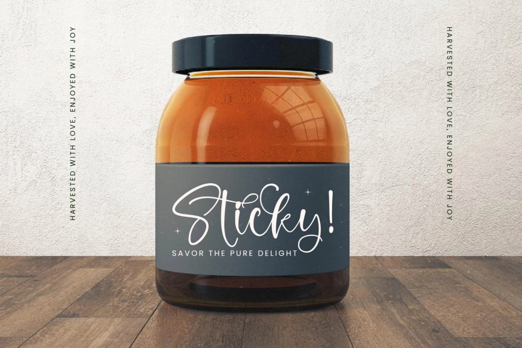 Preview 5 for Glisten Bohotic - Modern Handwritten Script
