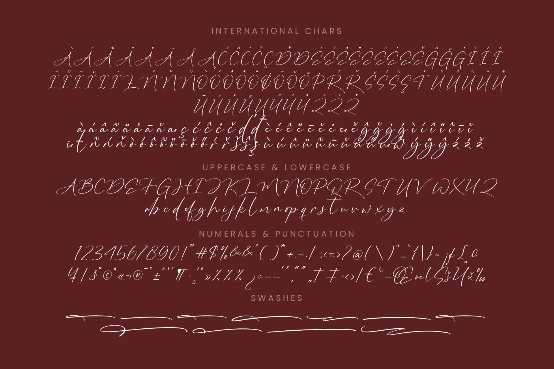 Preview 18 for Romantic Devotion - Stylish Signature Font