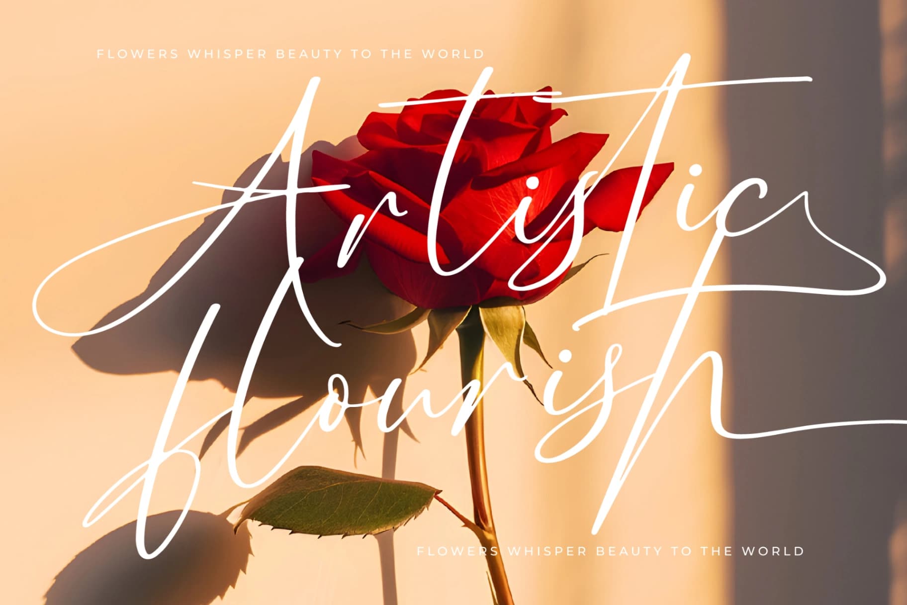 Preview 8 for Romantic Devotion - Stylish Signature Font