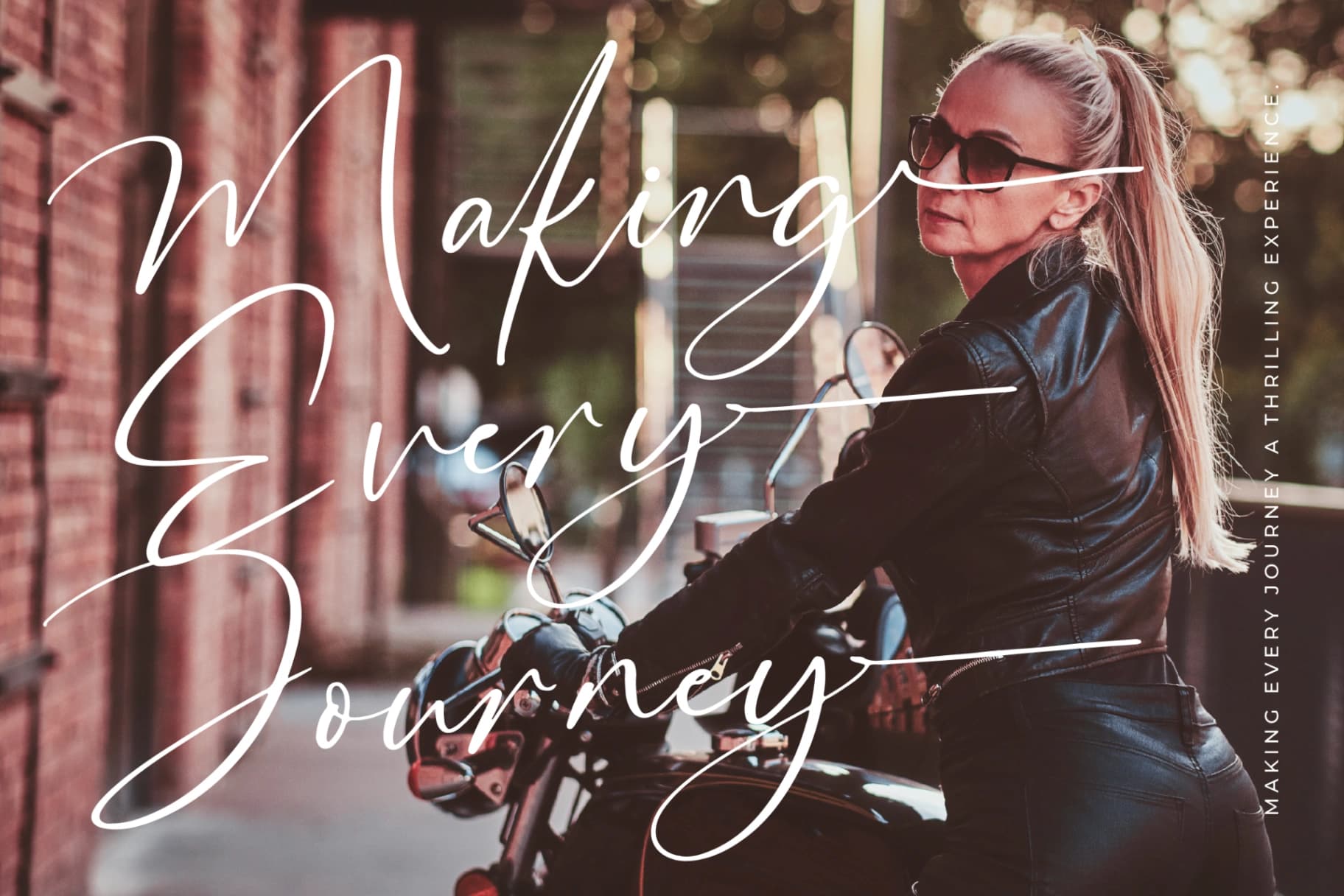 Preview 5 for Romantic Devotion - Stylish Signature Font