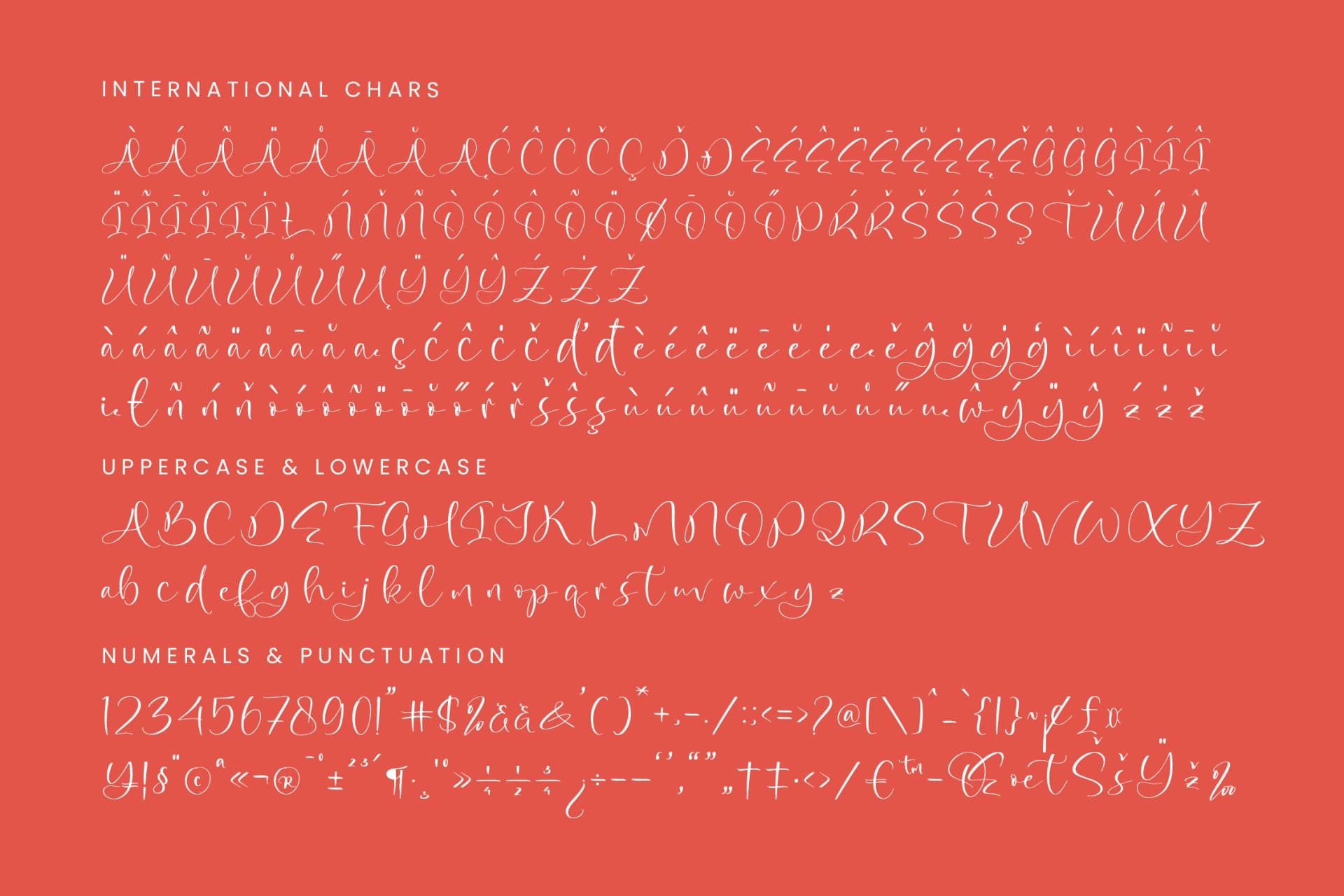 Preview 19 for Aquatic Mystiqu - Stylish Handwritten Font