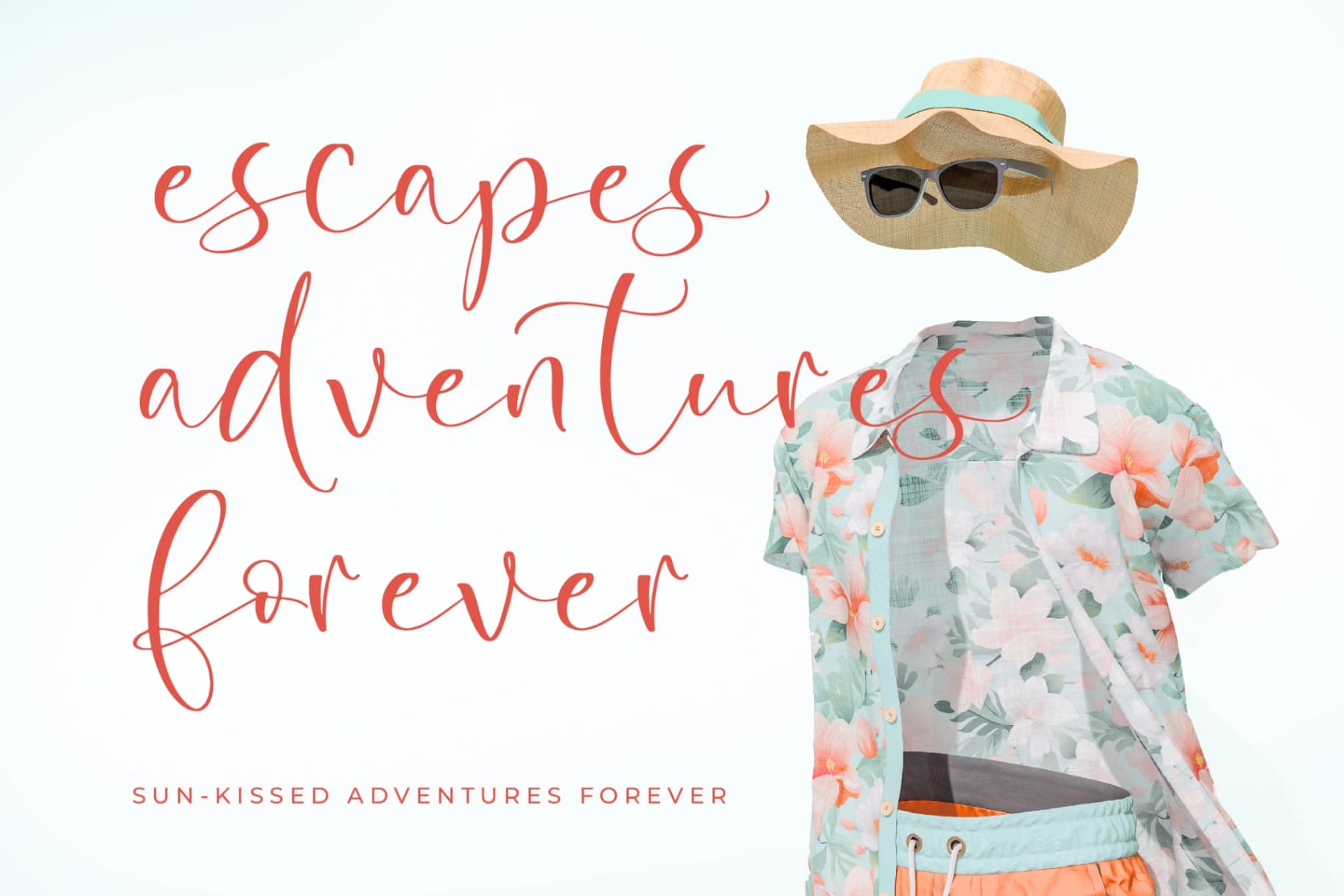 Preview 9 for Aquatic Mystiqu - Stylish Handwritten Font