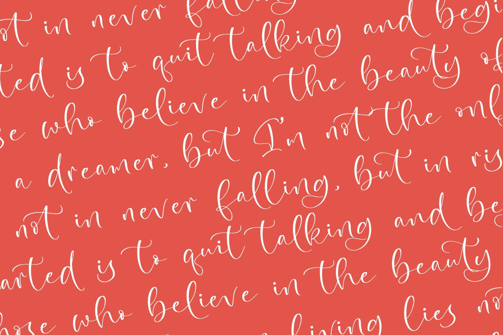Preview 14 for Aquatic Mystiqu - Stylish Handwritten Font