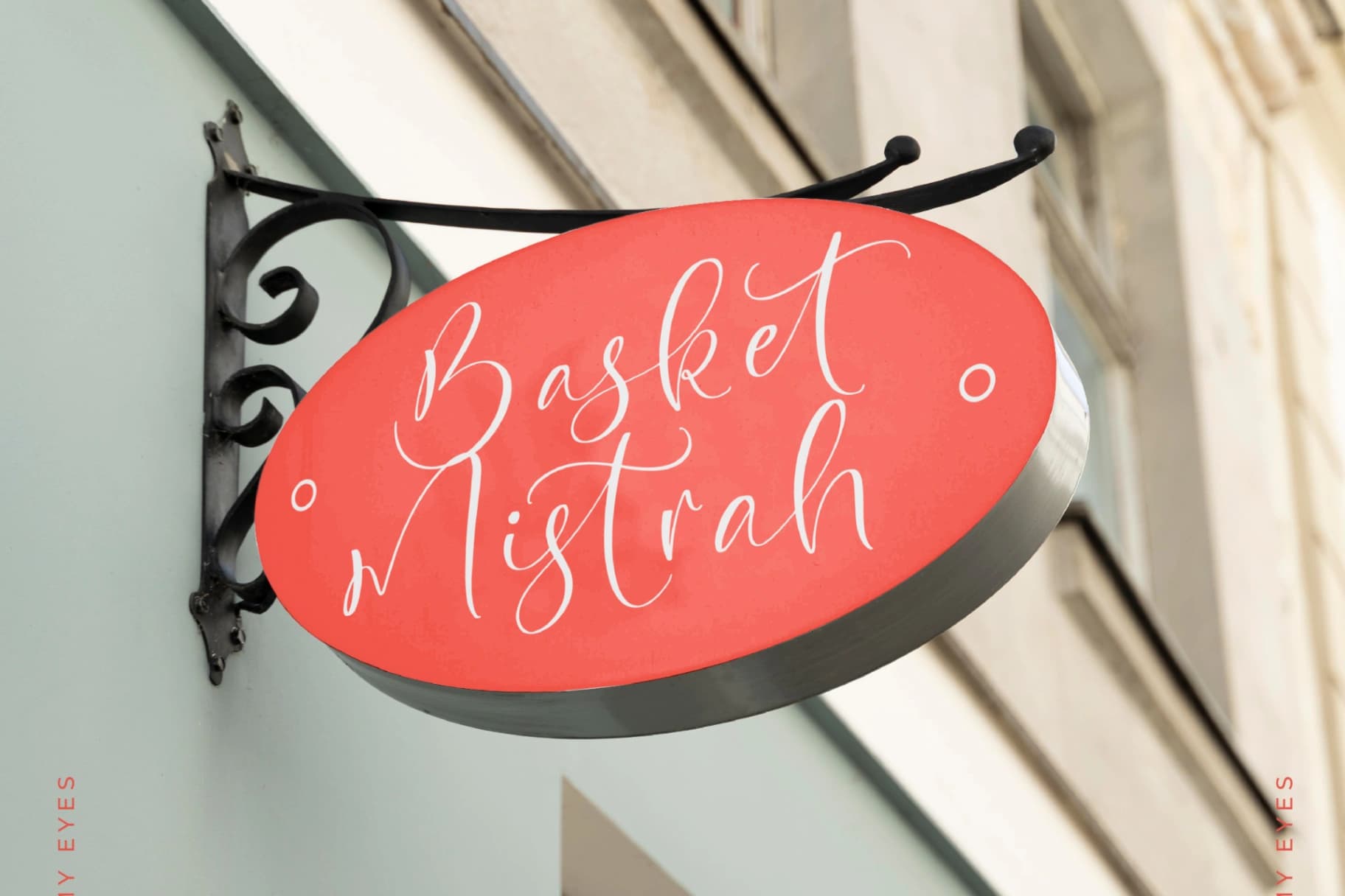 Preview 13 for Aquatic Mystiqu - Stylish Handwritten Font
