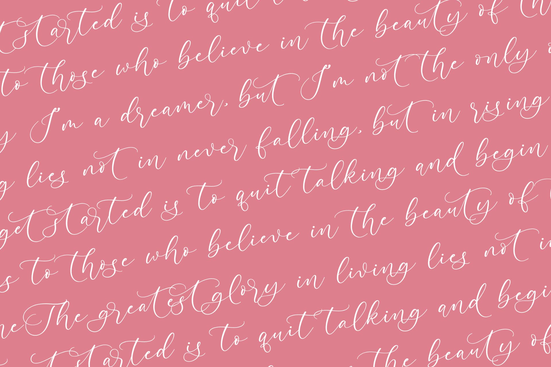 Preview 14 for Pertysh Tulipita - Stylish Calligraphy Font
