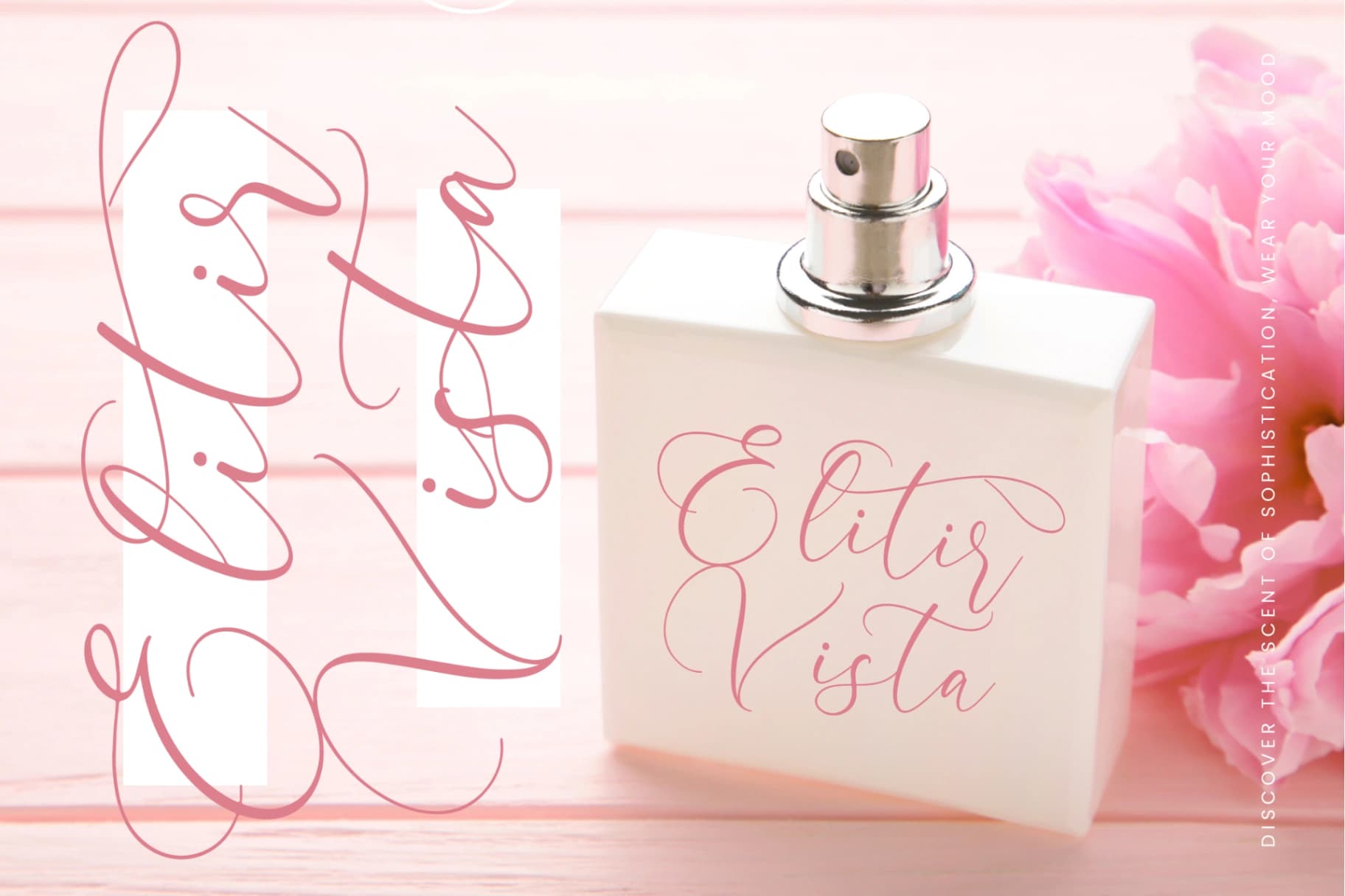 Preview 9 for Pertysh Tulipita - Stylish Calligraphy Font