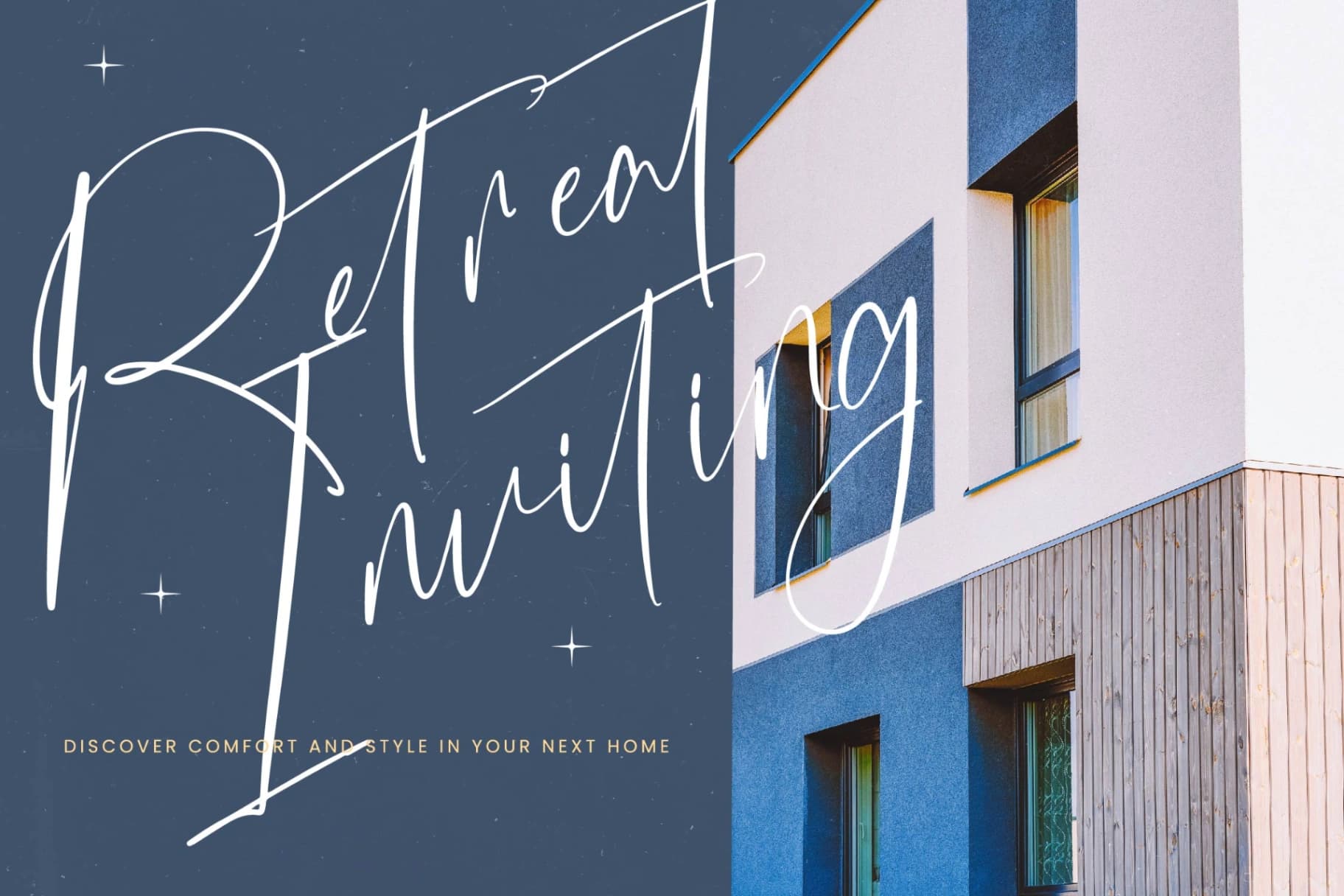 Preview 3 for Destinate Historial - Stylish Signature Font