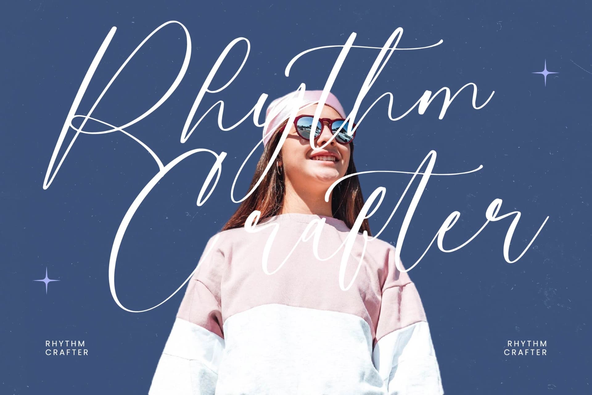 Preview 7 for Crystal Kinetic - Stylish Handwritten Font