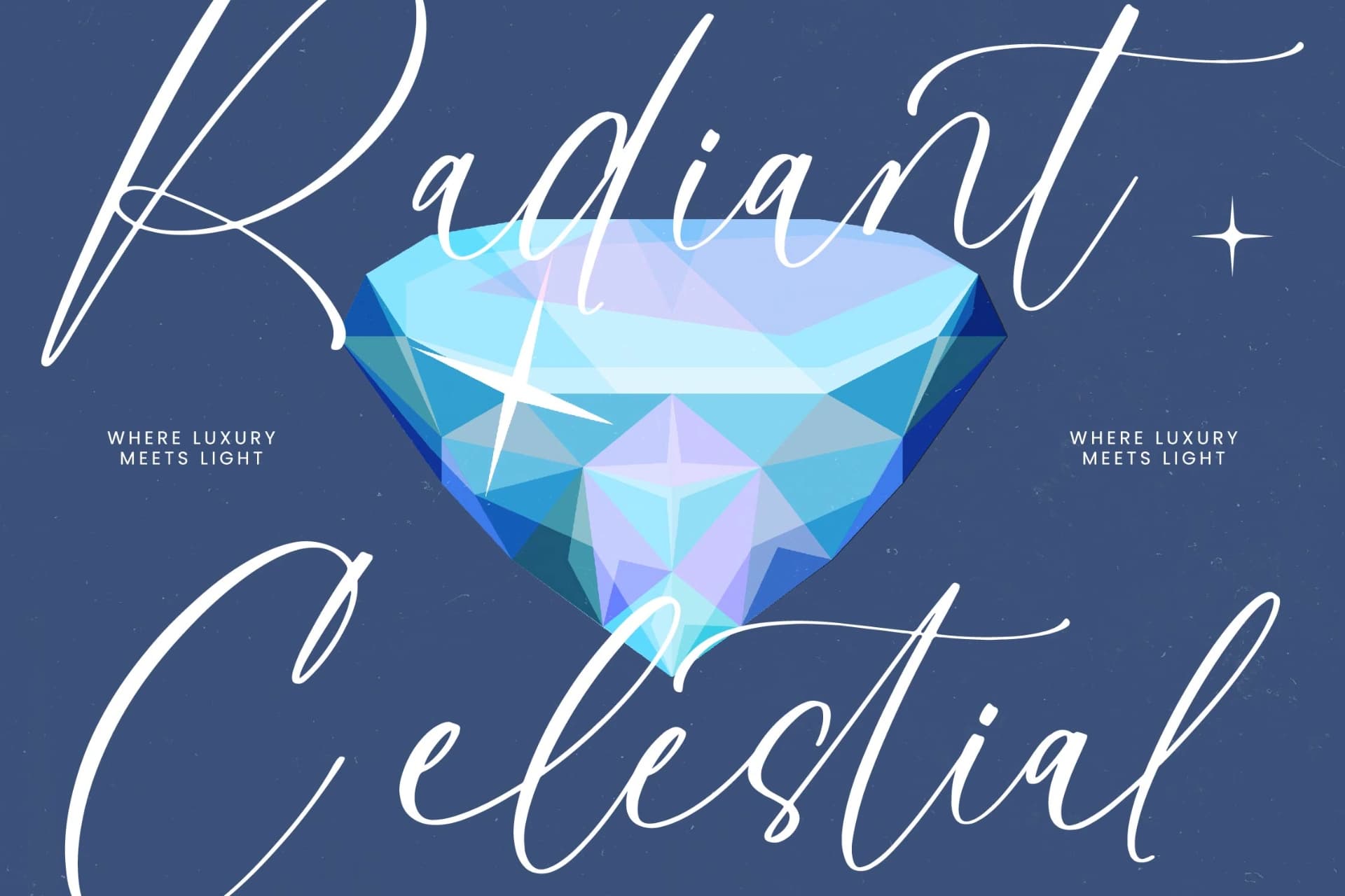 Preview 13 for Crystal Kinetic - Stylish Handwritten Font