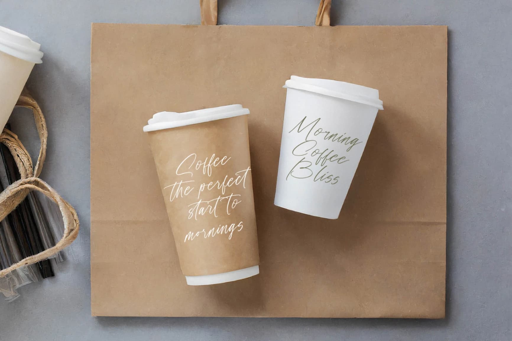 Preview 2 for History Postime - Modern Script Font