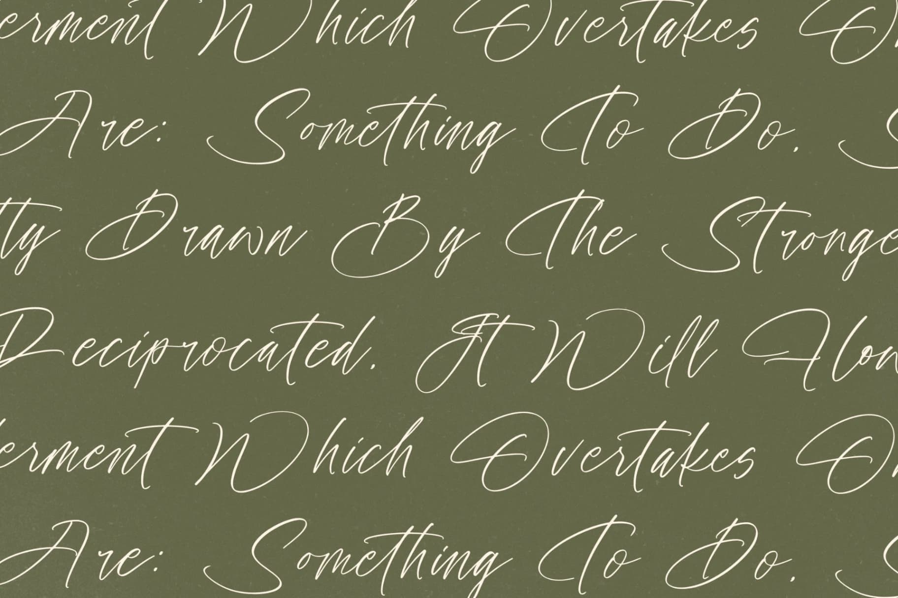 Preview 9 for History Postime - Modern Script Font