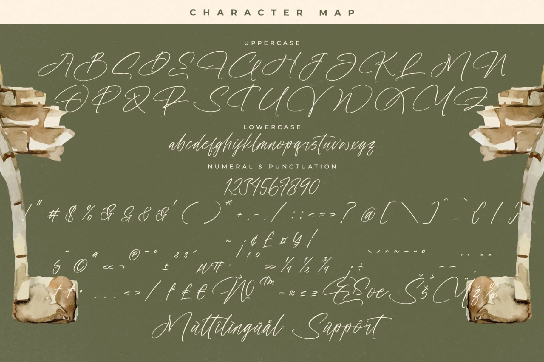 Preview 18 for History Postime - Modern Script Font