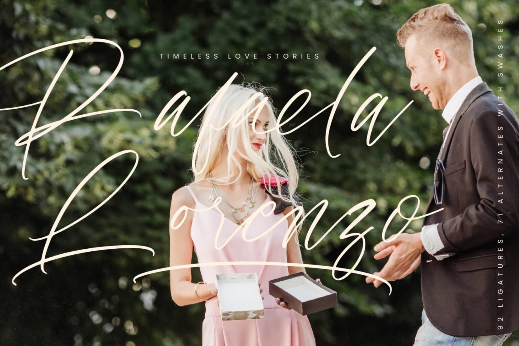 Preview 10 for History Postime - Modern Script Font