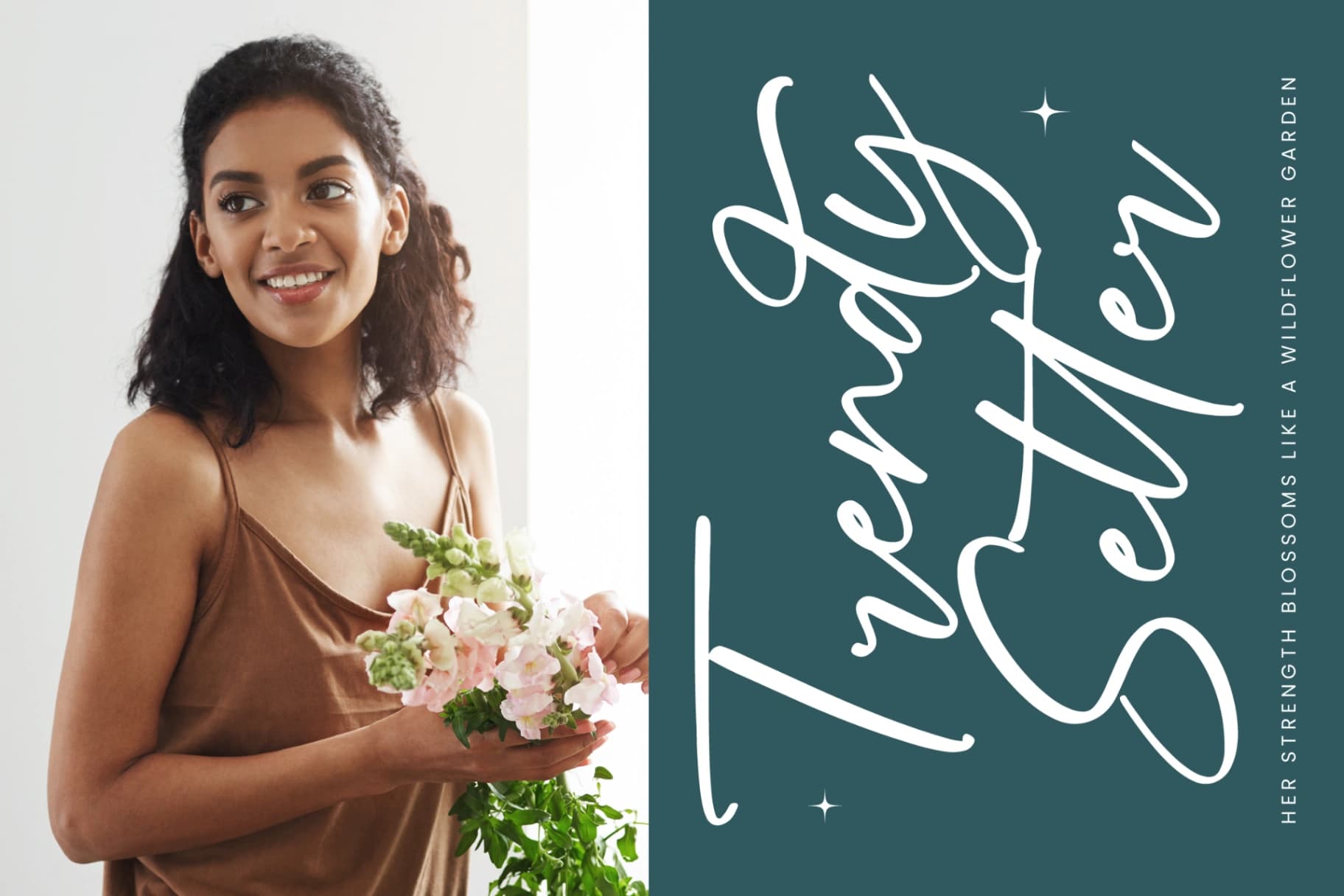 Preview 17 for Froster Snowfow - Stylish Handwritten Font