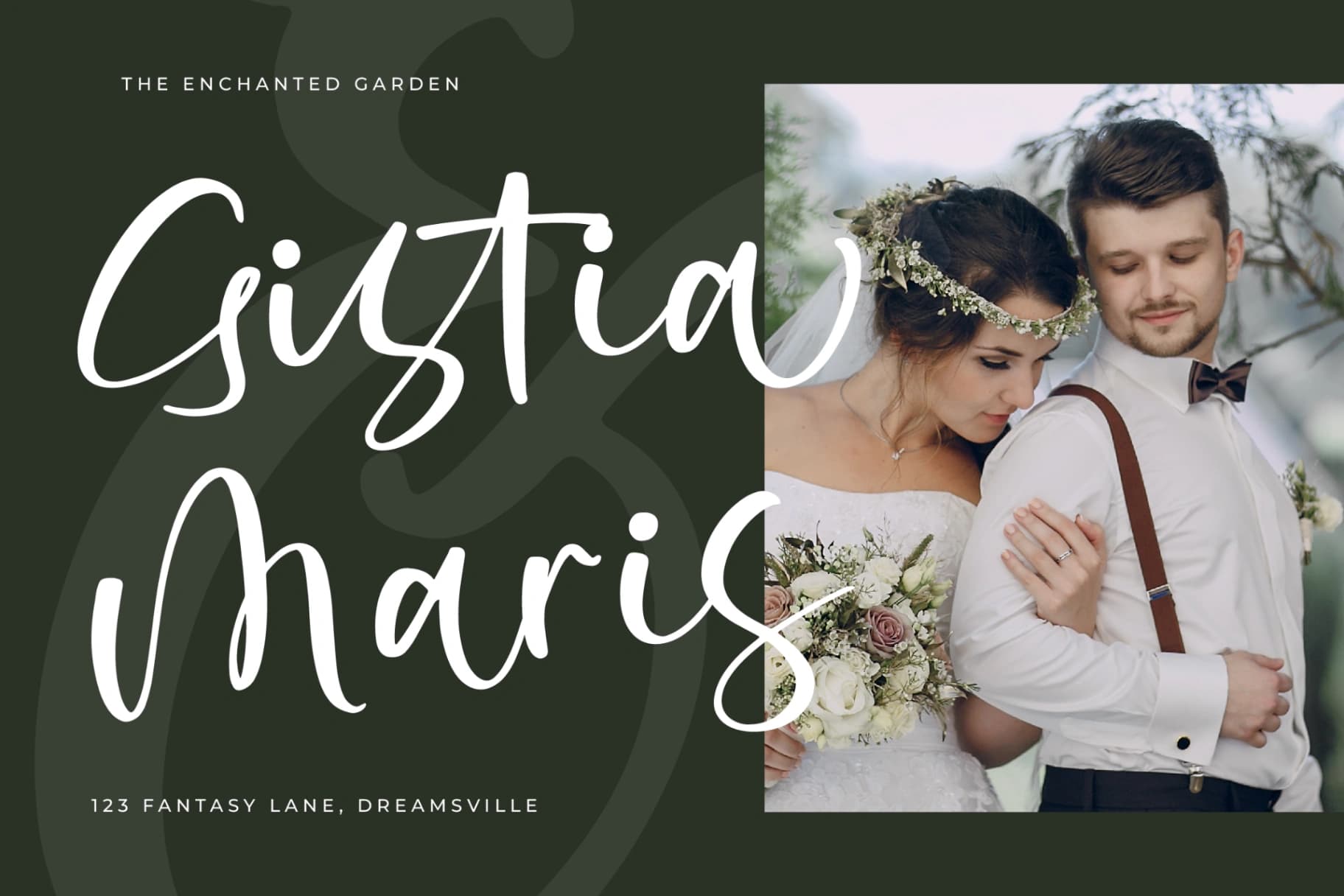 Preview 3 for Avisty Lintera - Quirky Handwritten Font