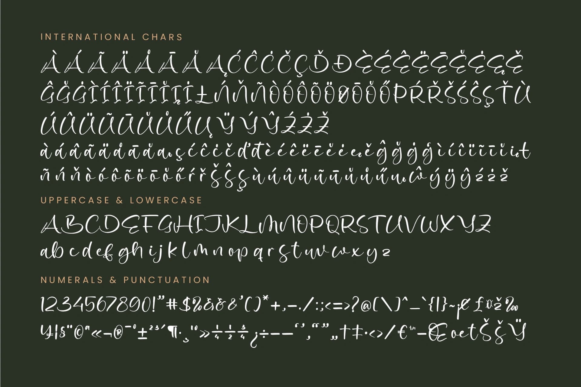 Preview 18 for Avisty Lintera - Quirky Handwritten Font