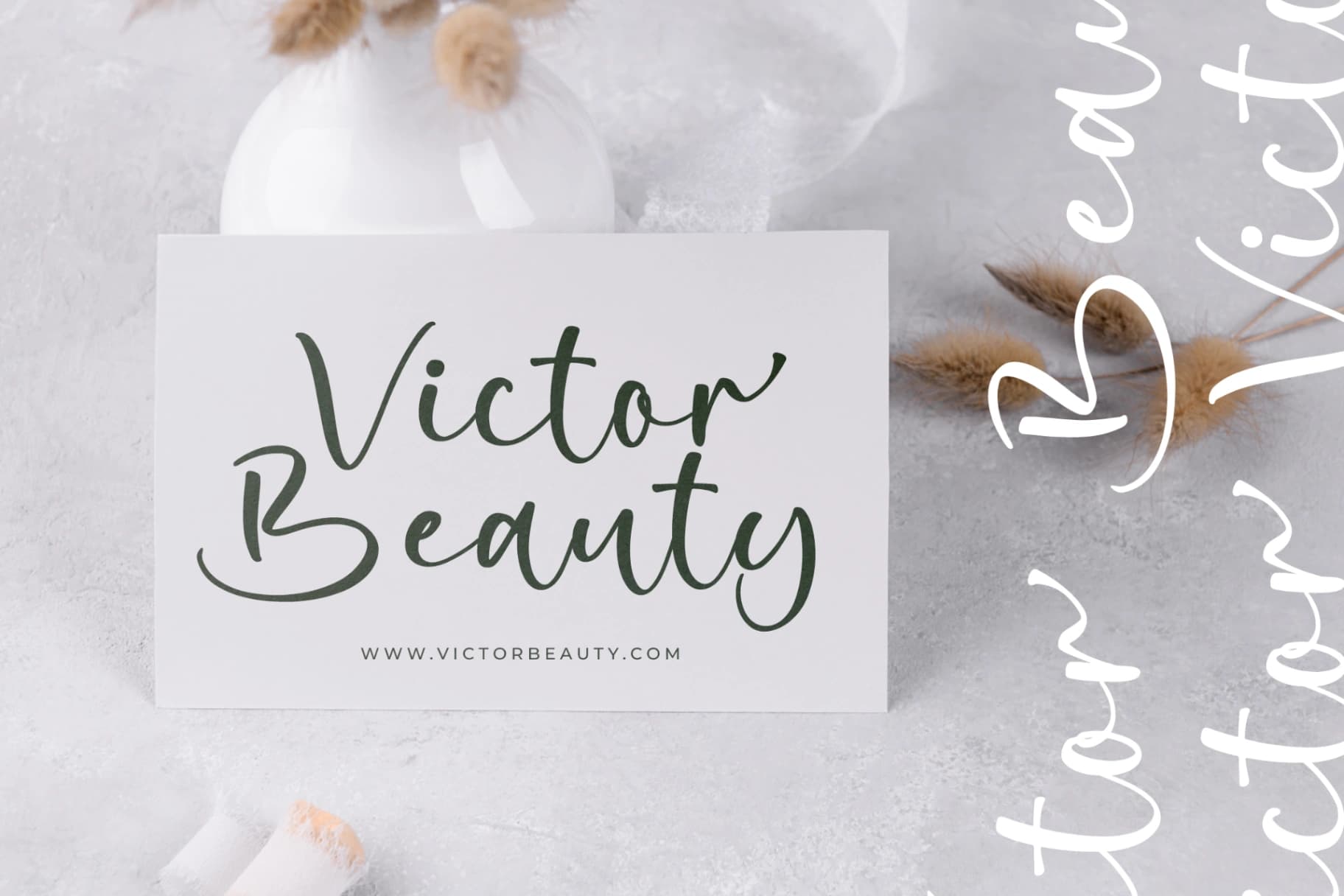 Preview 8 for Avisty Lintera - Quirky Handwritten Font