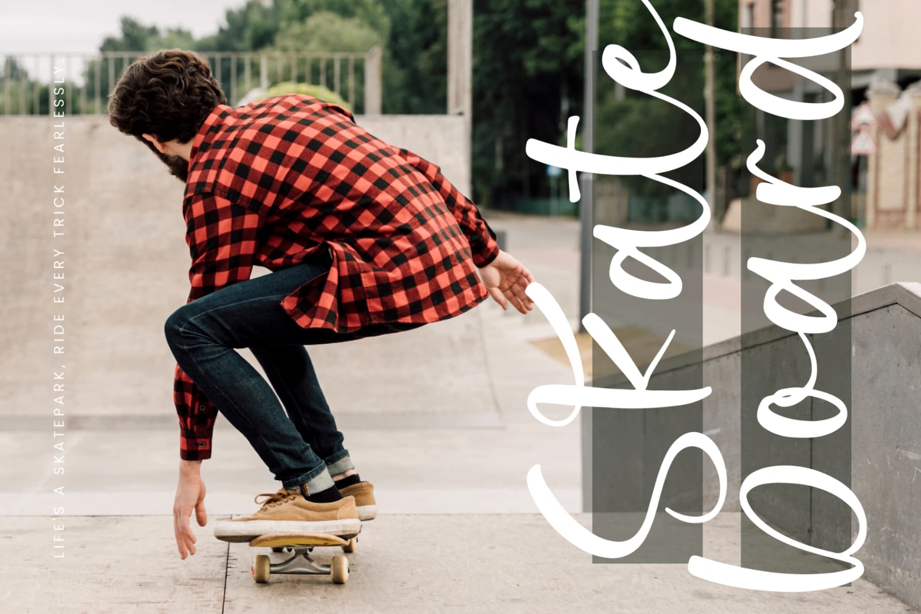 Preview 12 for Avisty Lintera - Quirky Handwritten Font