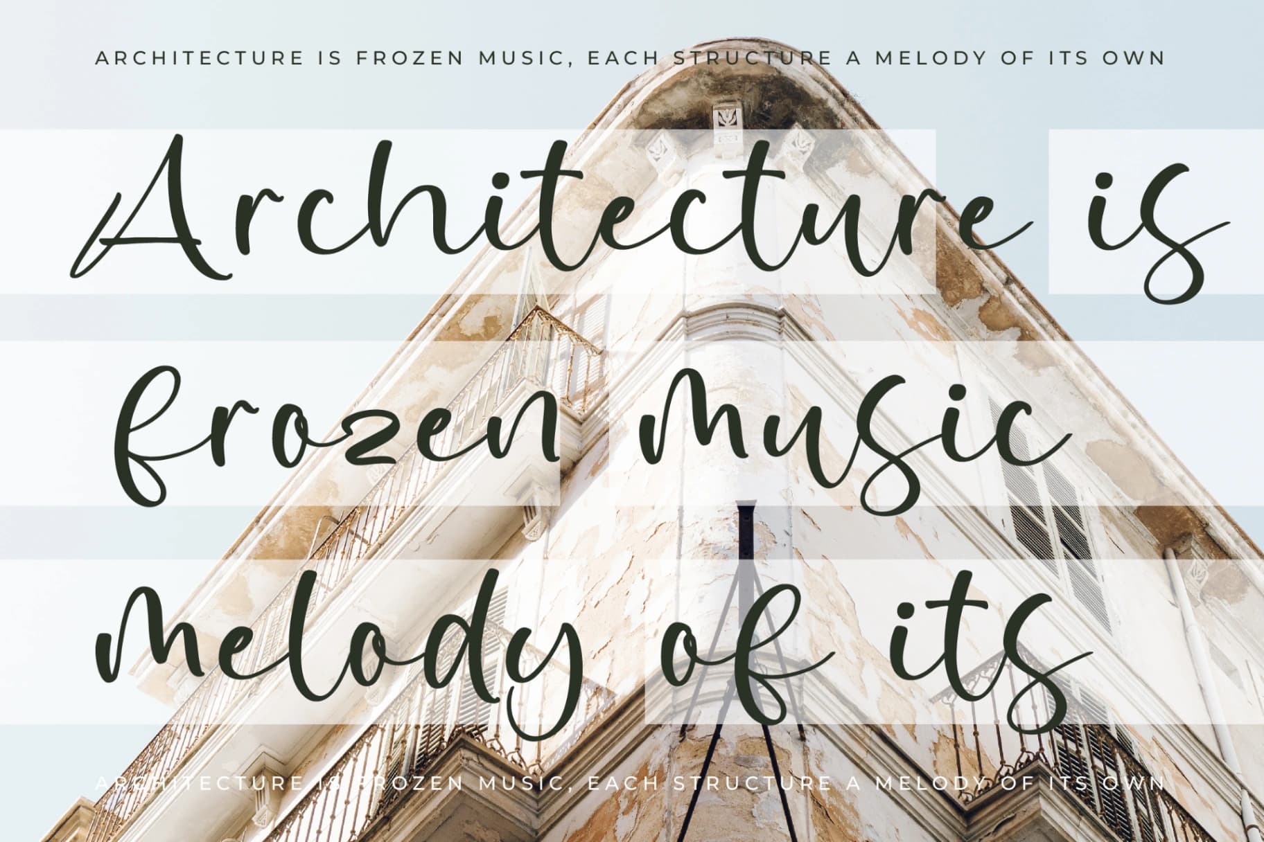 Preview 10 for Avisty Lintera - Quirky Handwritten Font