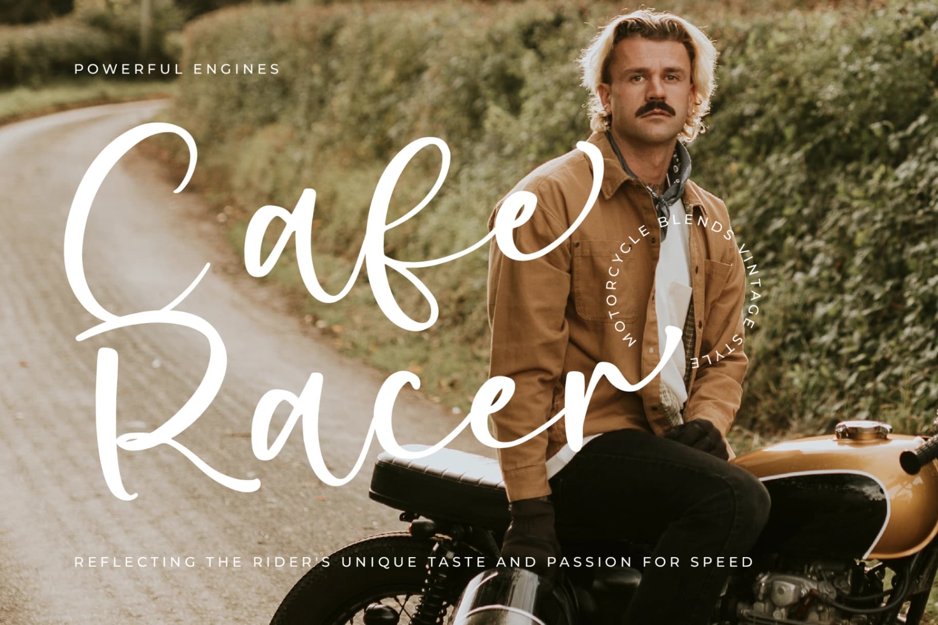 Preview 5 for Avisty Lintera - Quirky Handwritten Font