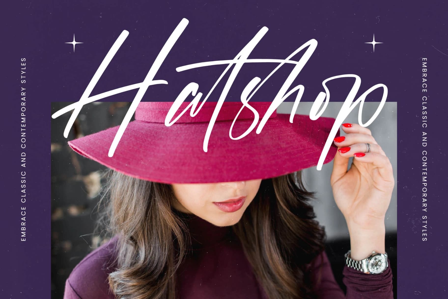Preview 8 for Glitestik Vintage - Stylish Handwritten Font