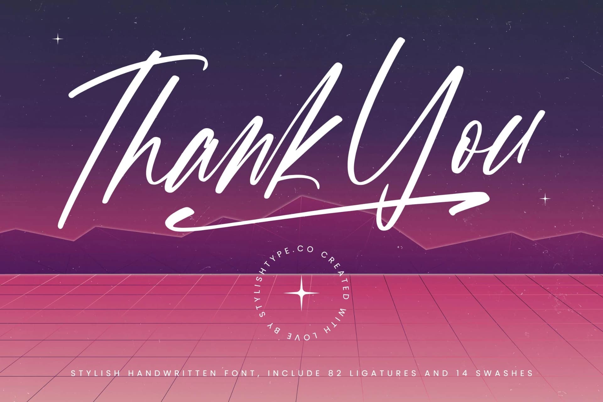 Preview 20 for Glitestik Vintage - Stylish Handwritten Font