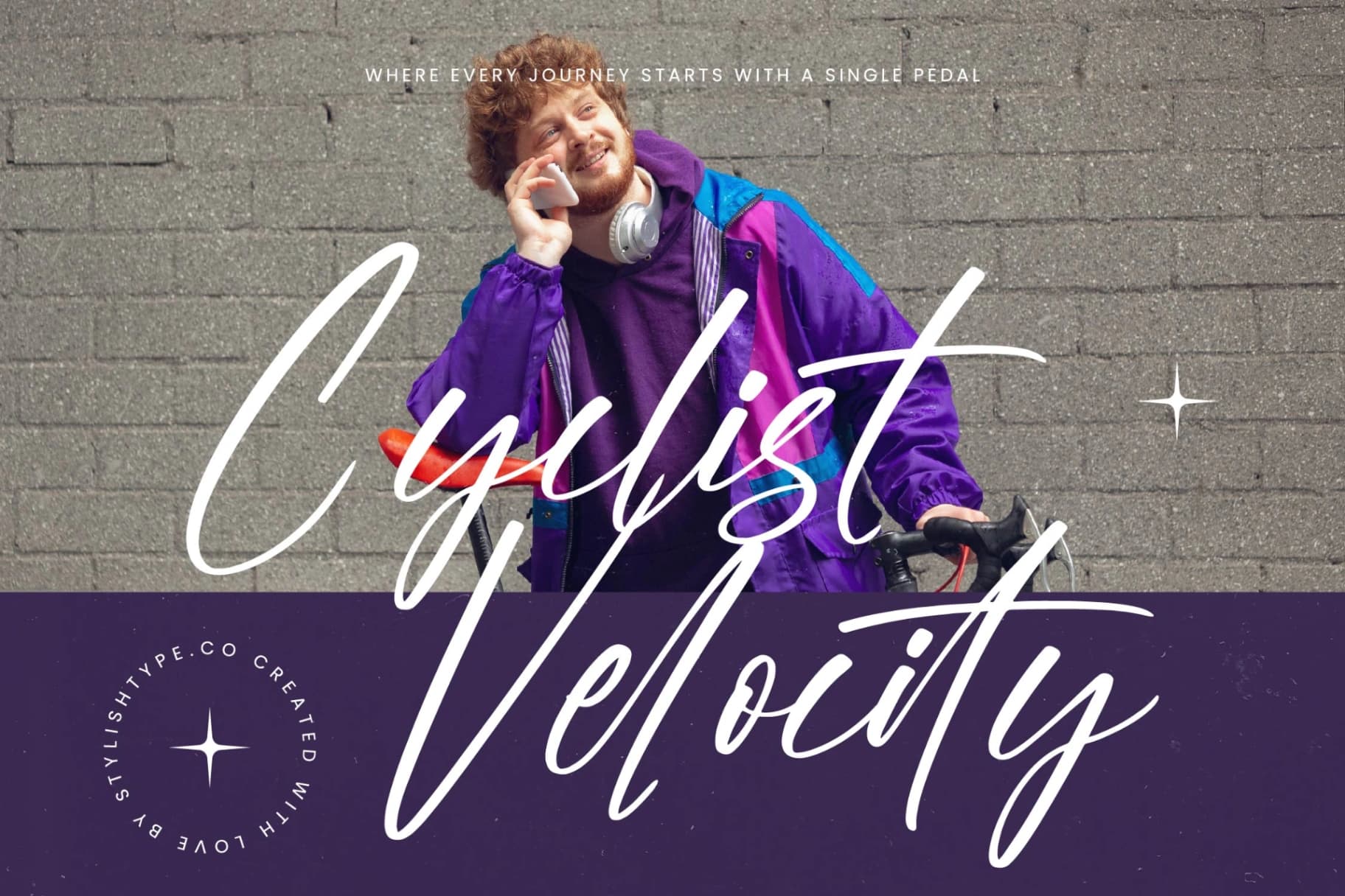 Preview 2 for Glitestik Vintage - Stylish Handwritten Font
