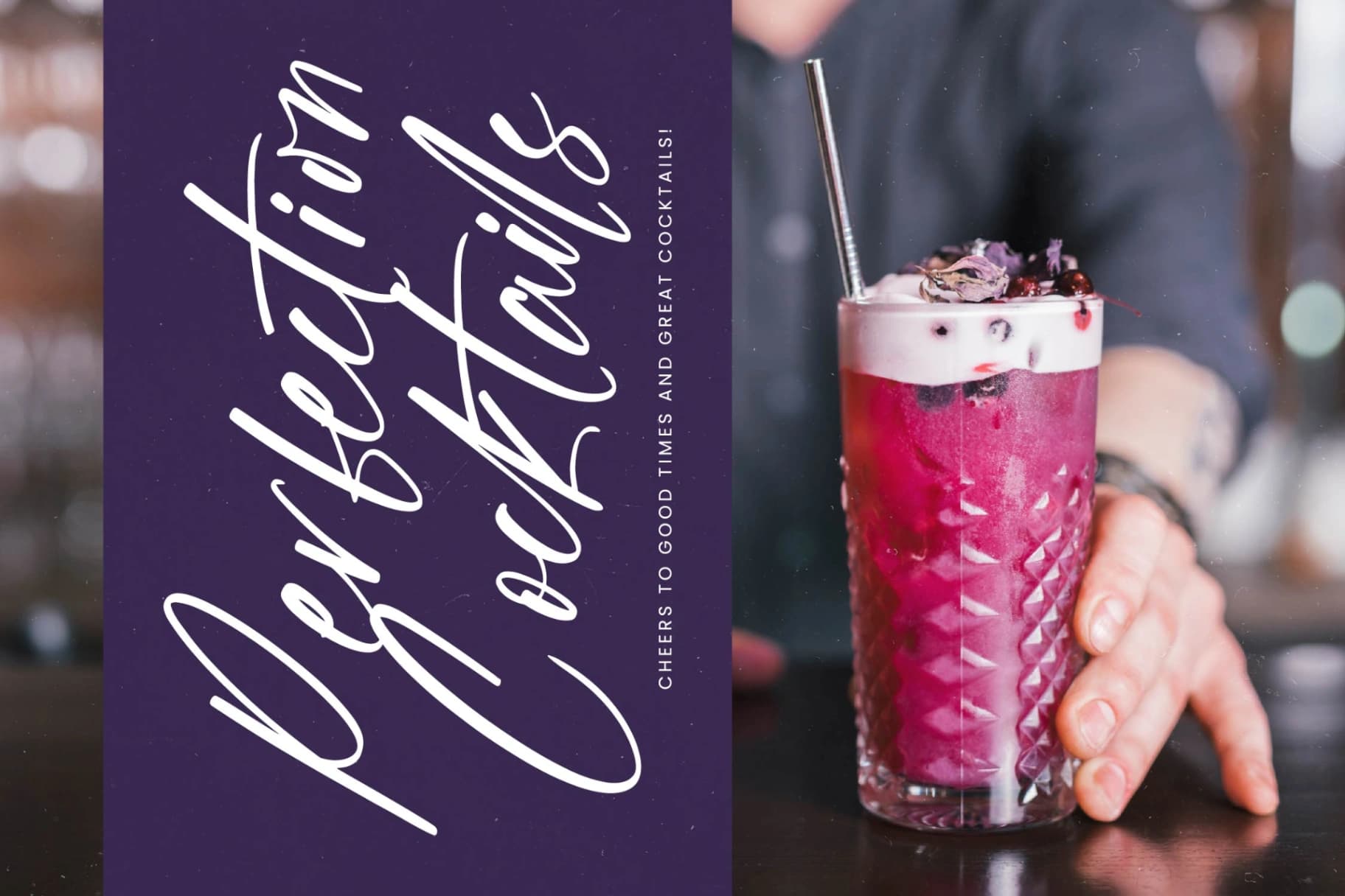 Preview 10 for Glitestik Vintage - Stylish Handwritten Font