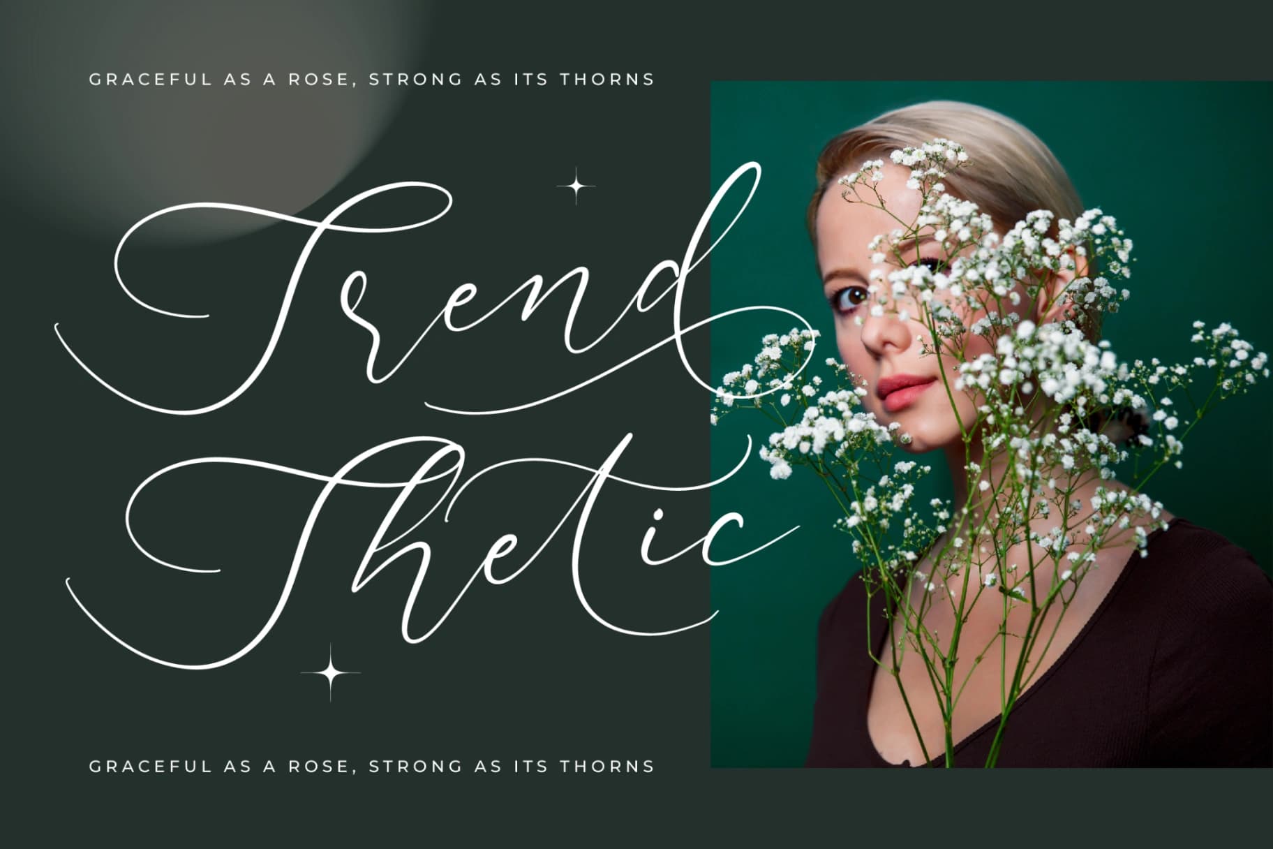 Preview 11 for Adventur Kintent - Stylish Calligraphy Font